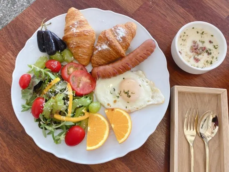 Food and drinks in Dante House