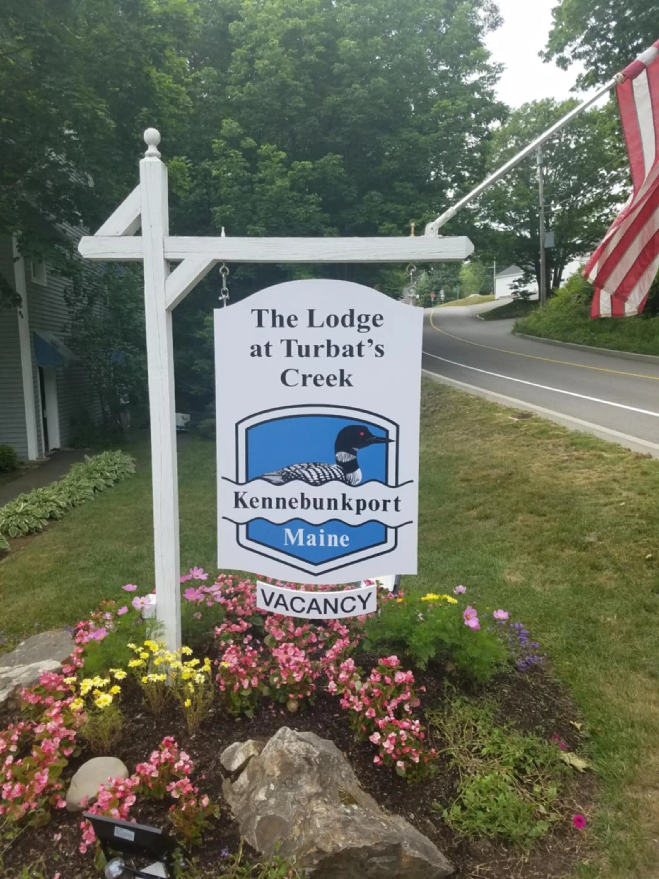 Property logo or sign in The Lodge at Turbat's Creek