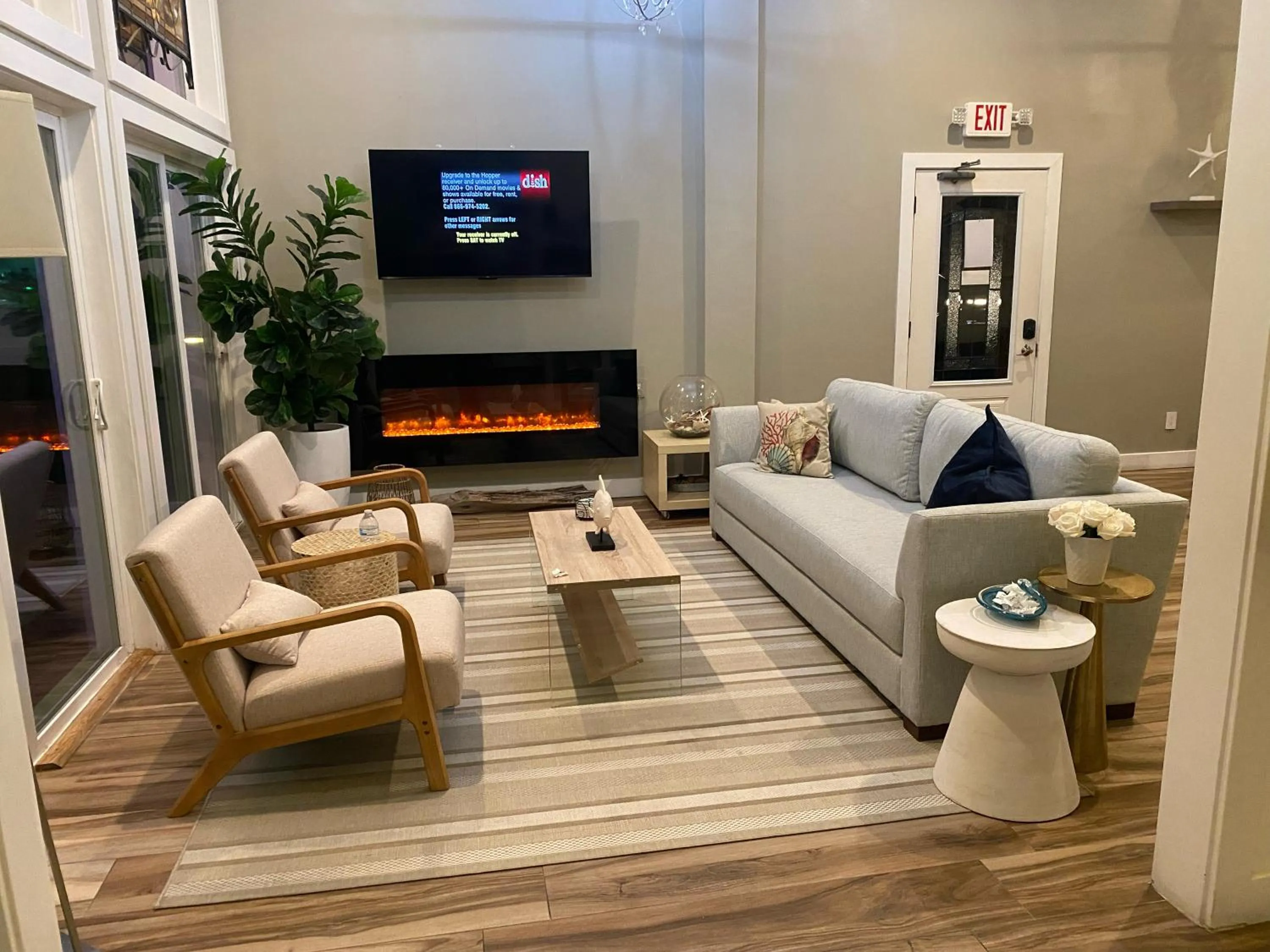 Lobby or reception in Ocean View Inn