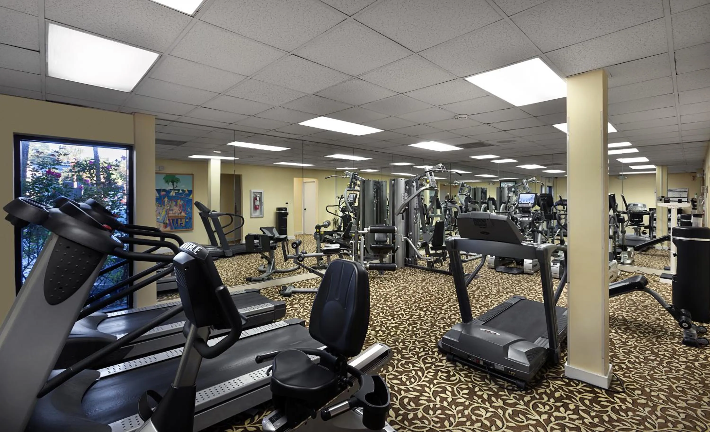 Fitness centre/facilities in Ocean Reef Resort