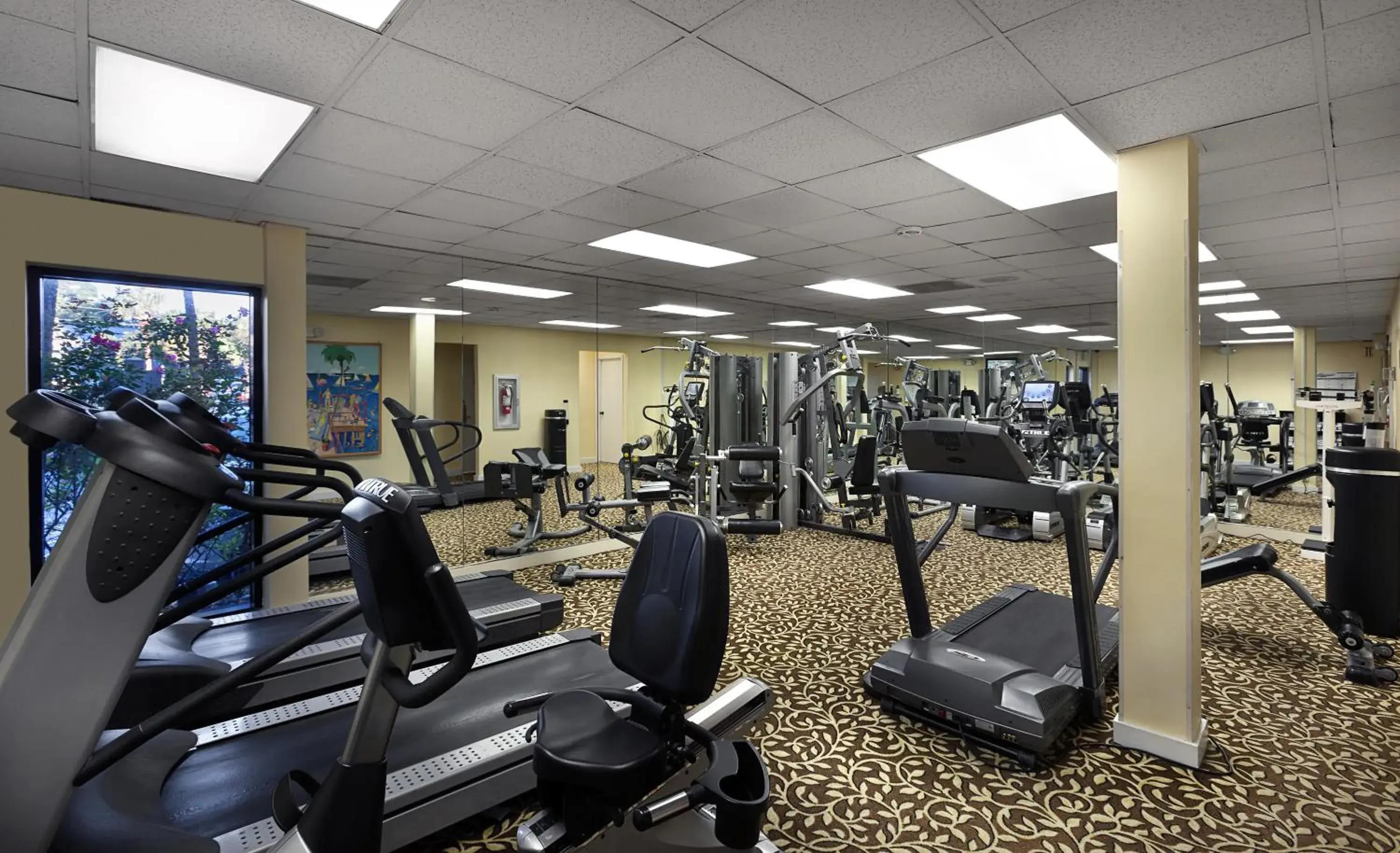 Fitness centre/facilities in Ocean Reef Resort Fitness centre/facilities in Ocean Reef Resort
