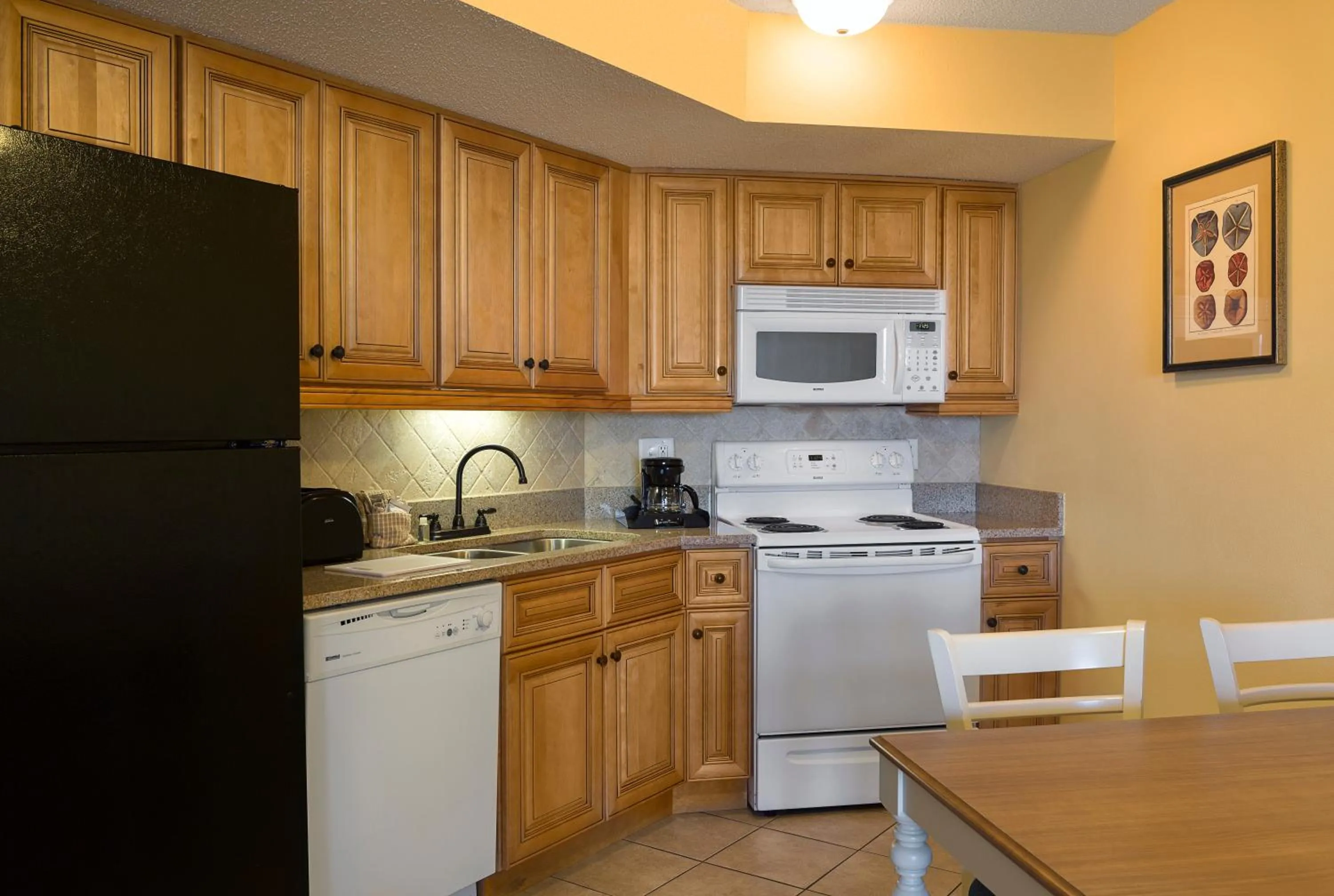 kitchen in Ocean Reef Resort