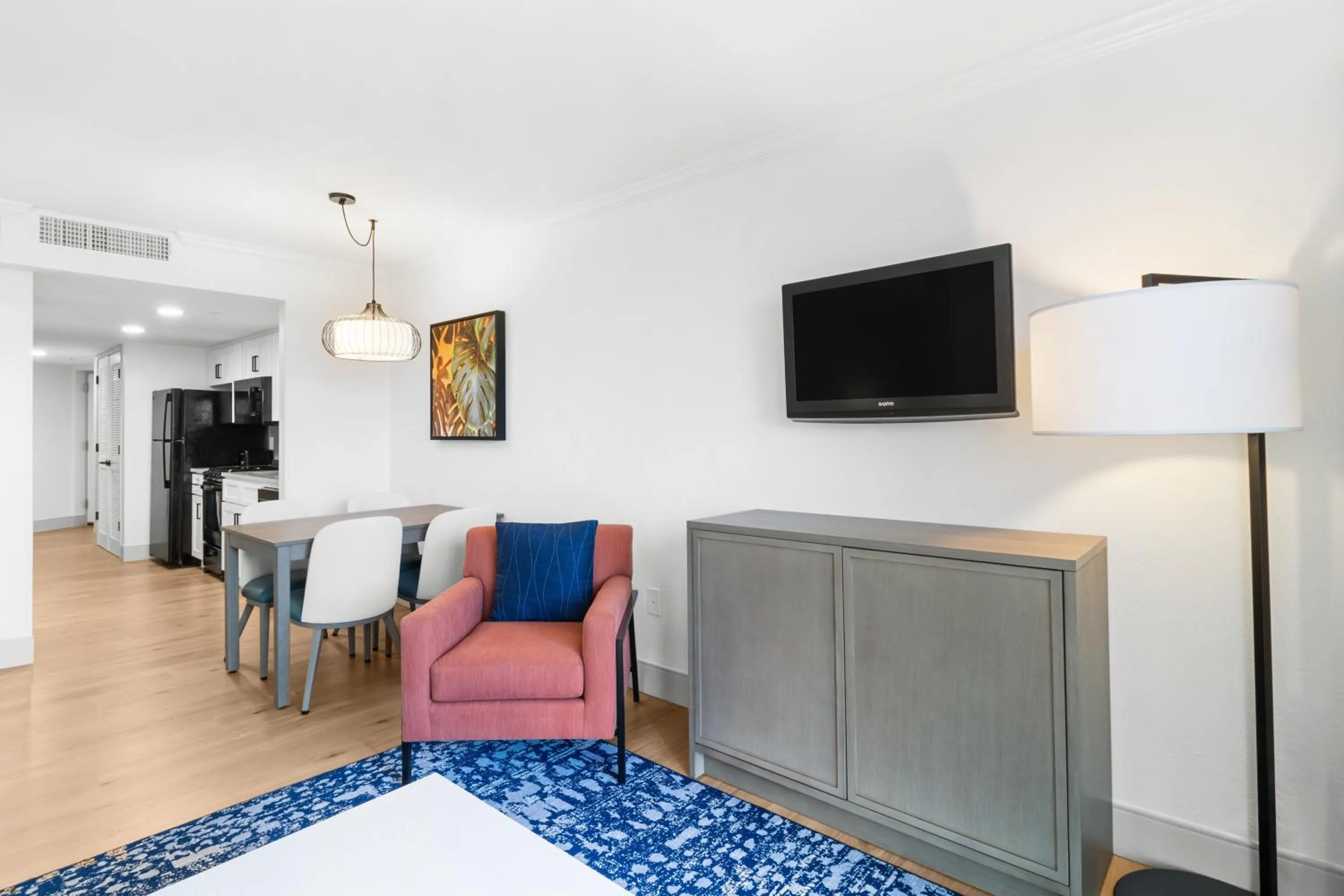 Living room in Ocean Reef Resort