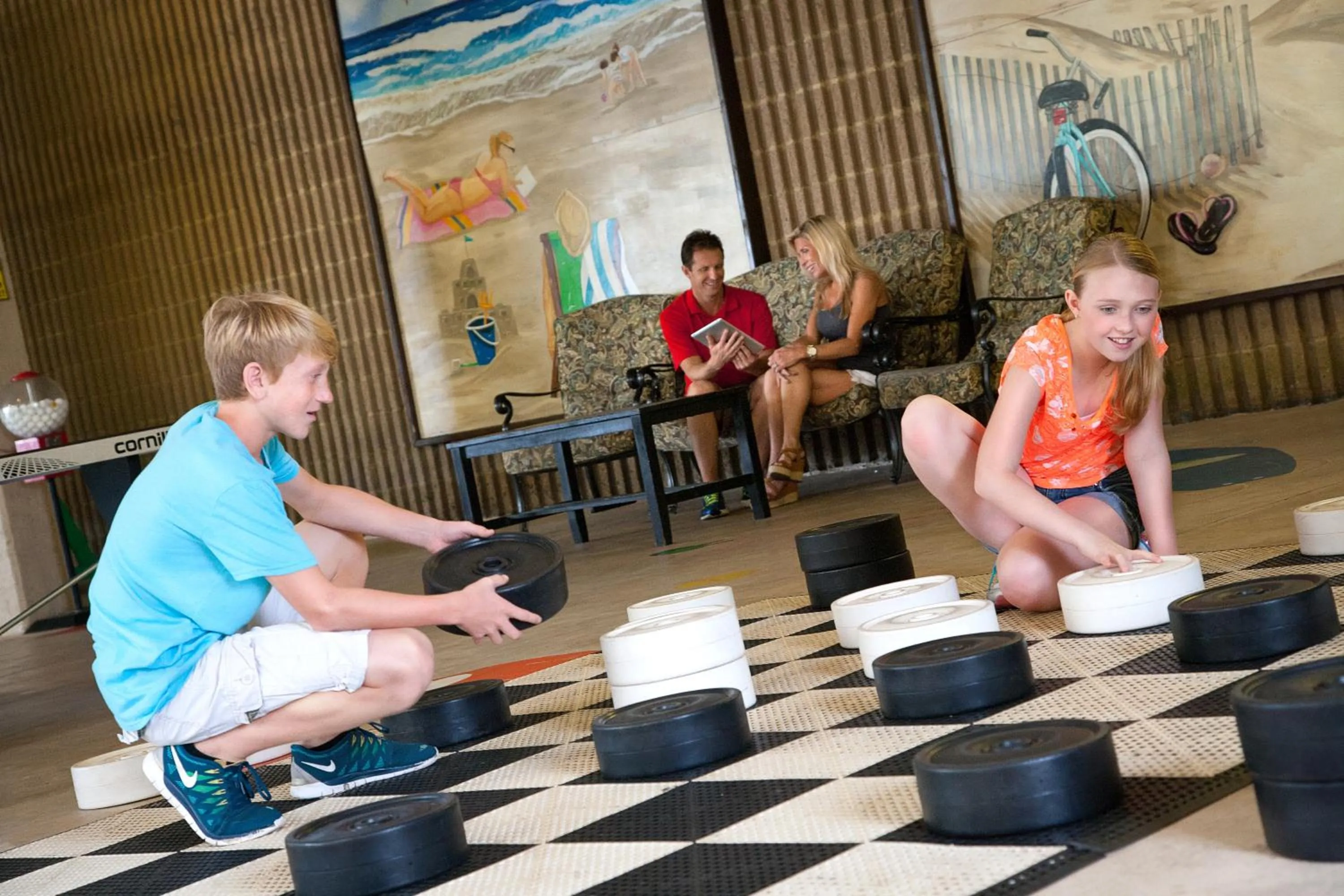 Game Room in Ocean Reef Resort