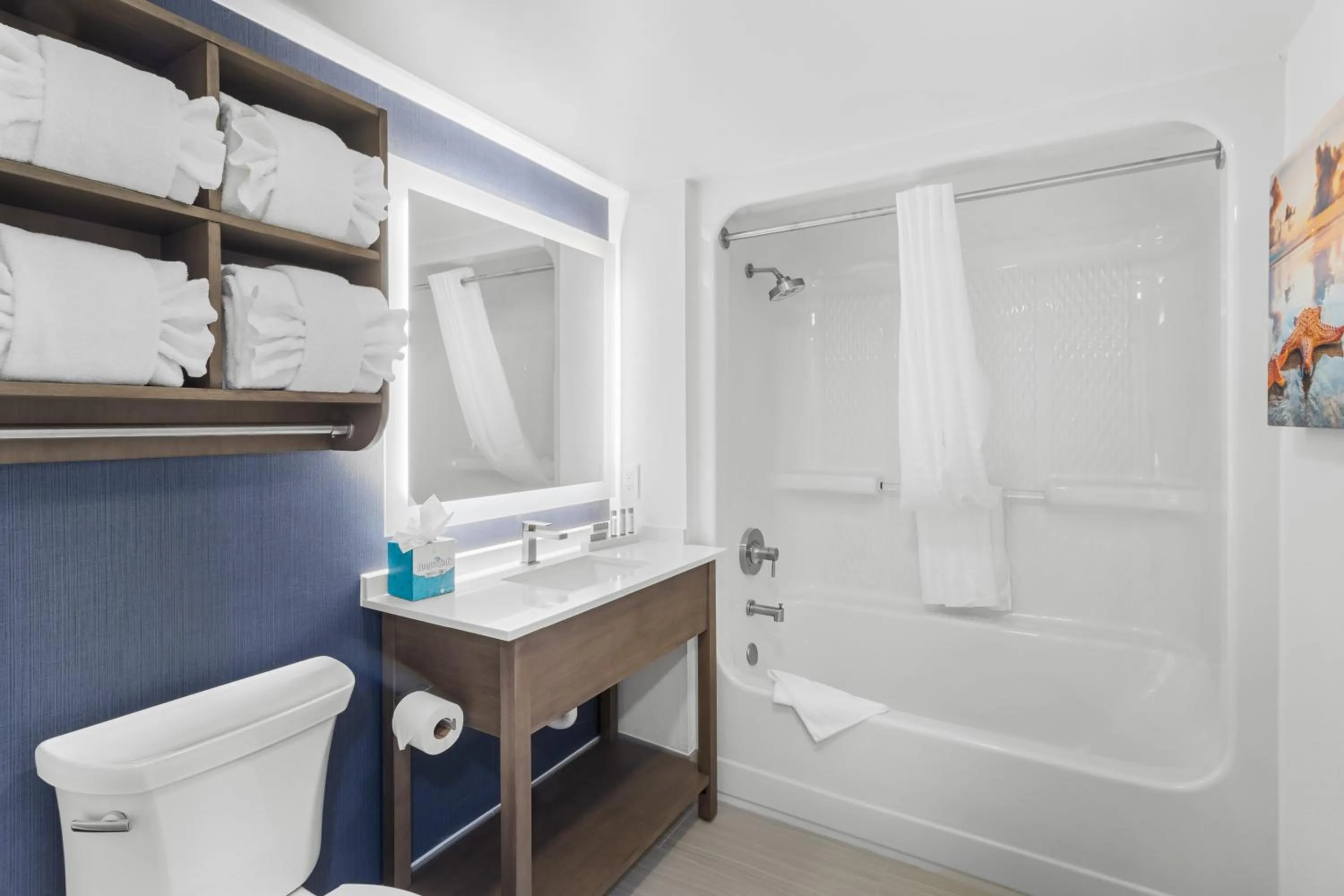 Bathroom in Ocean Reef Resort