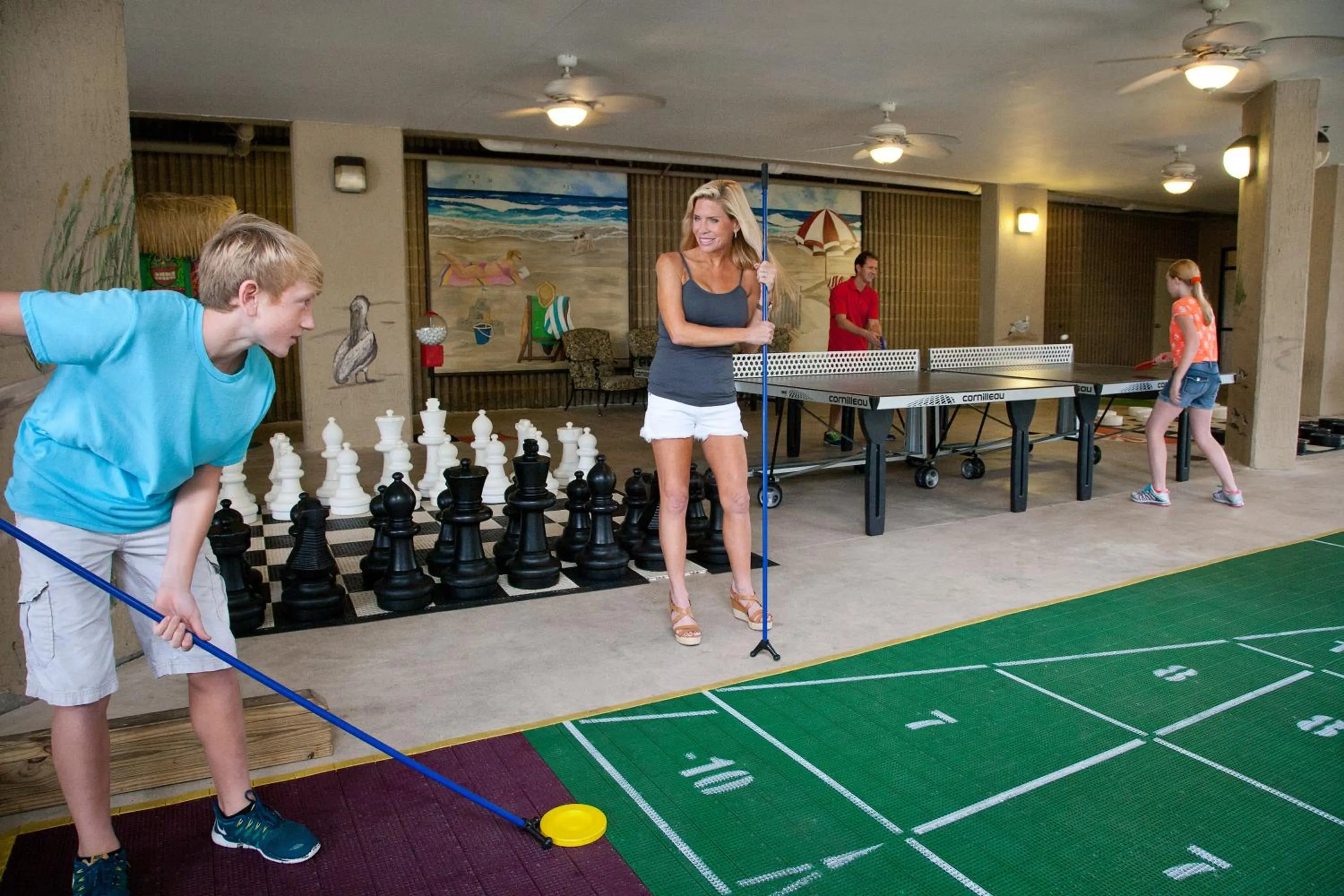 Game Room in Ocean Reef Resort