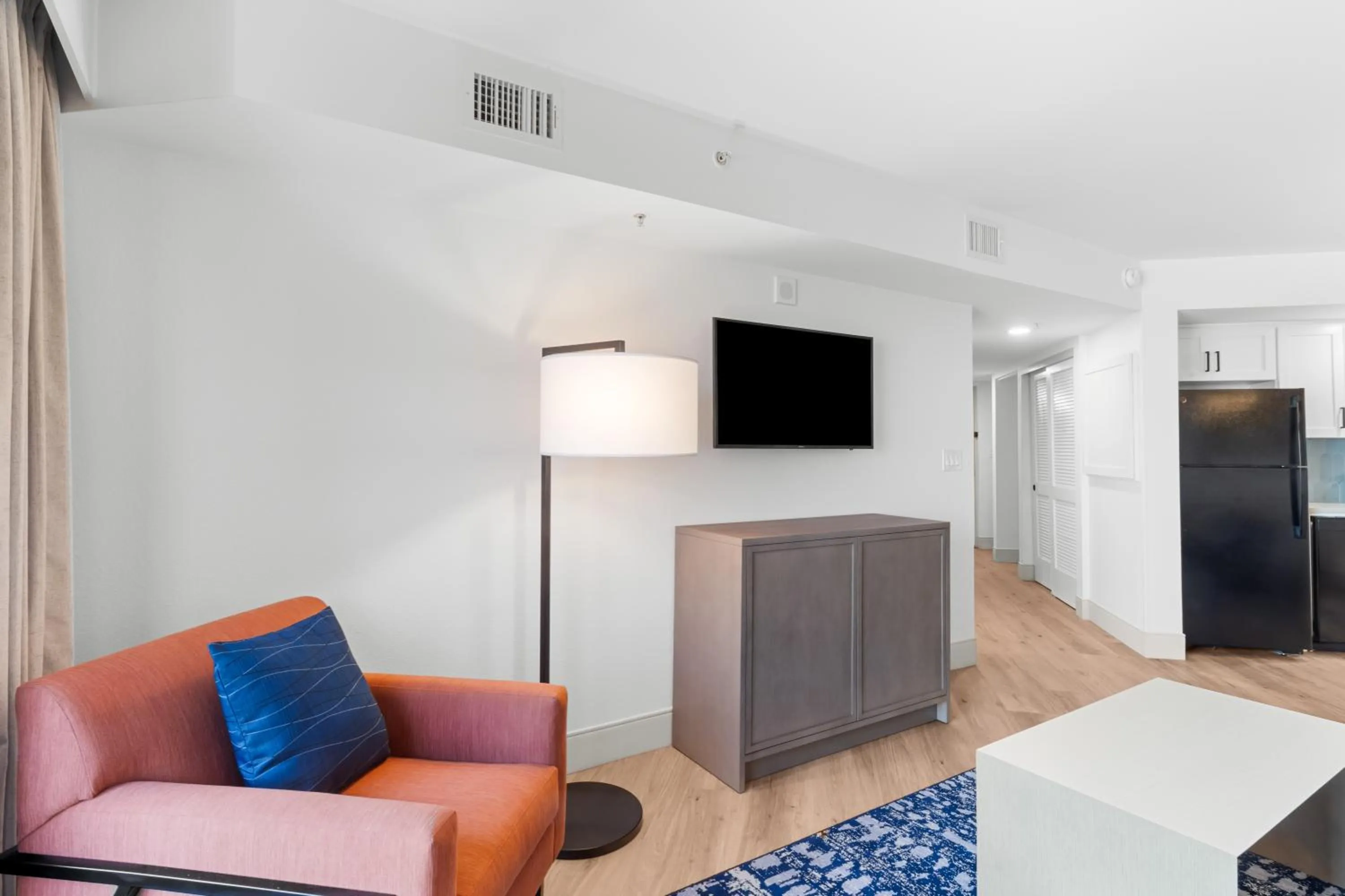 Living room in Ocean Reef Resort