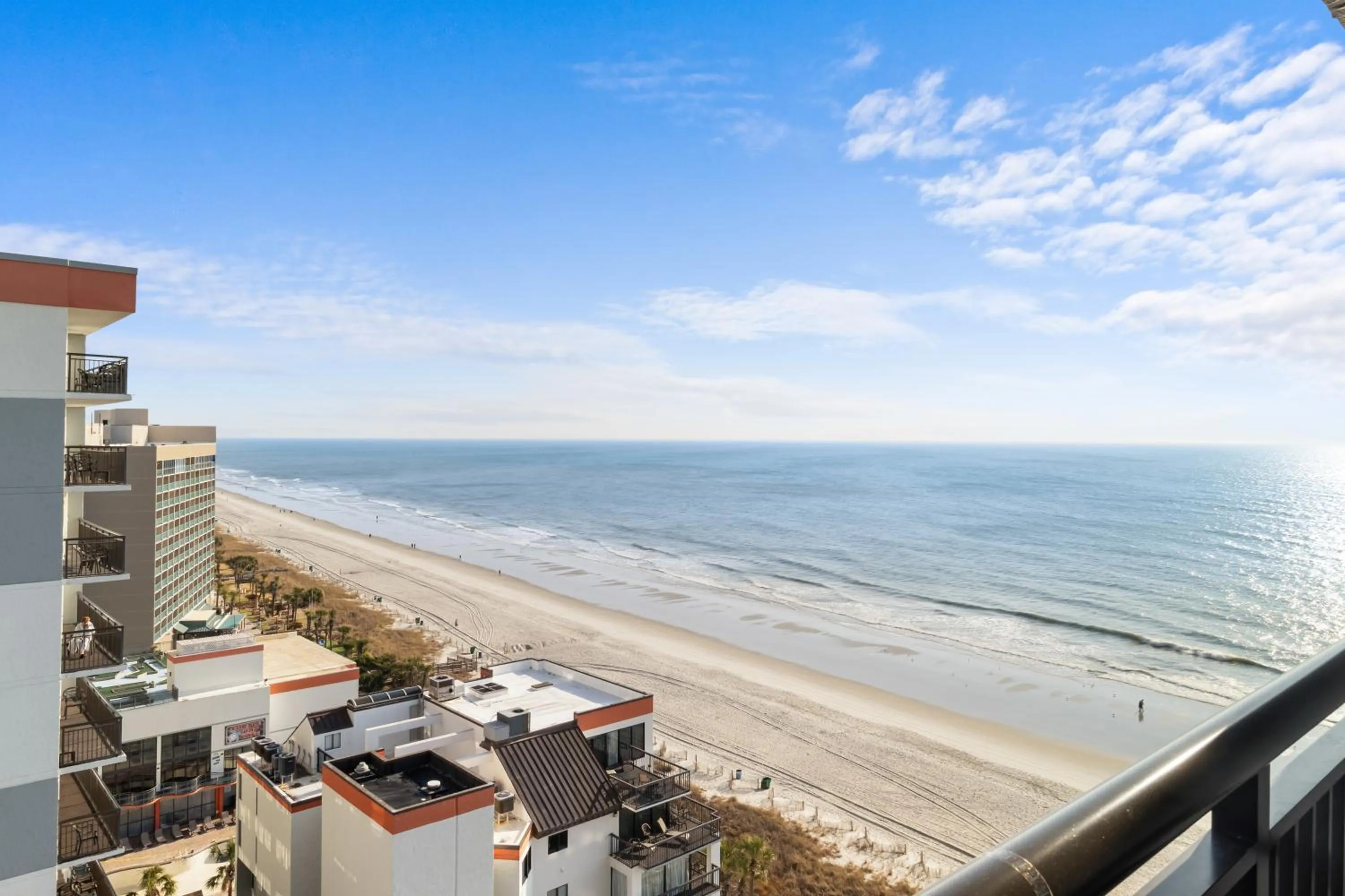 Balcony/Terrace in Ocean Reef Resort