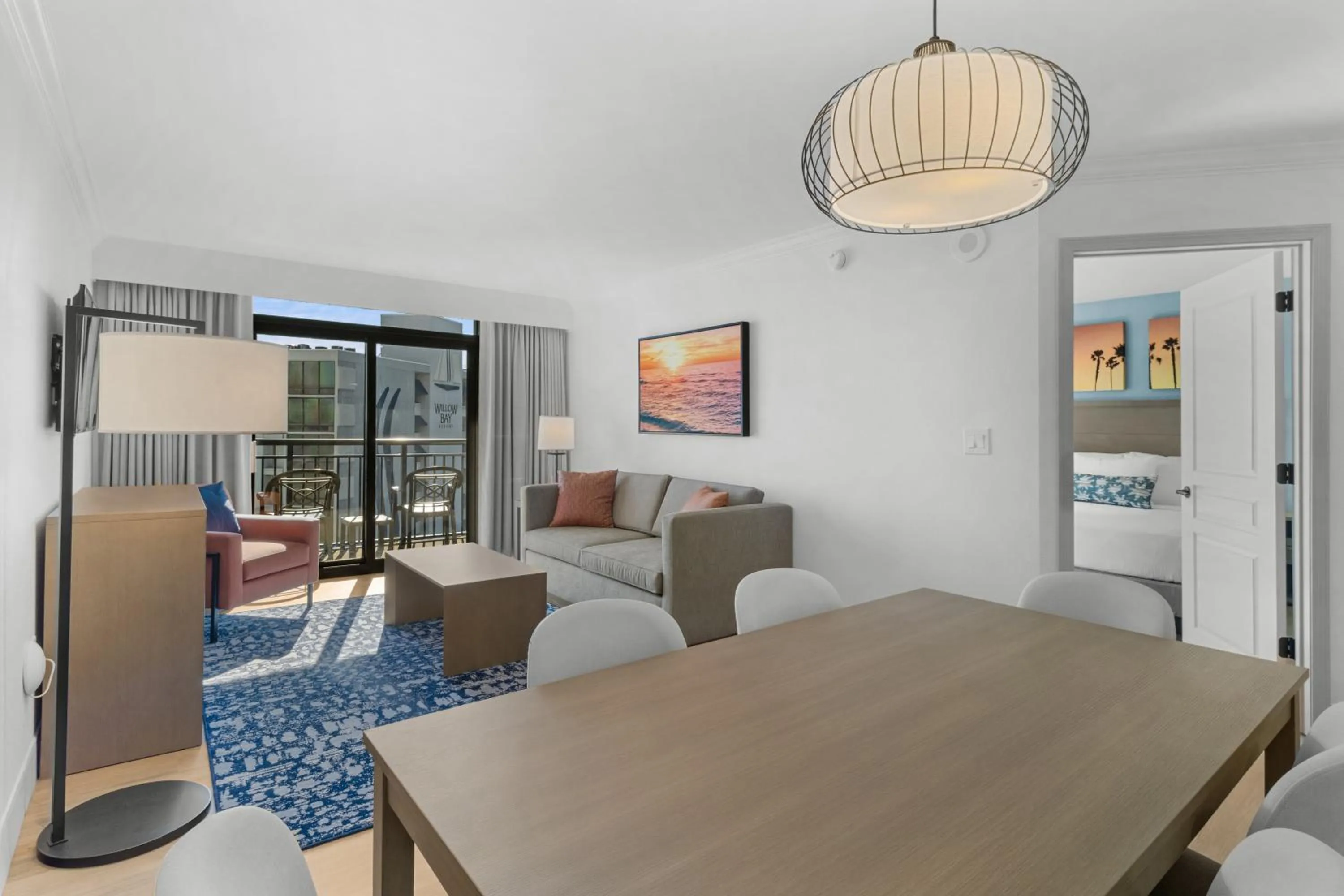 Living room in Ocean Reef Resort