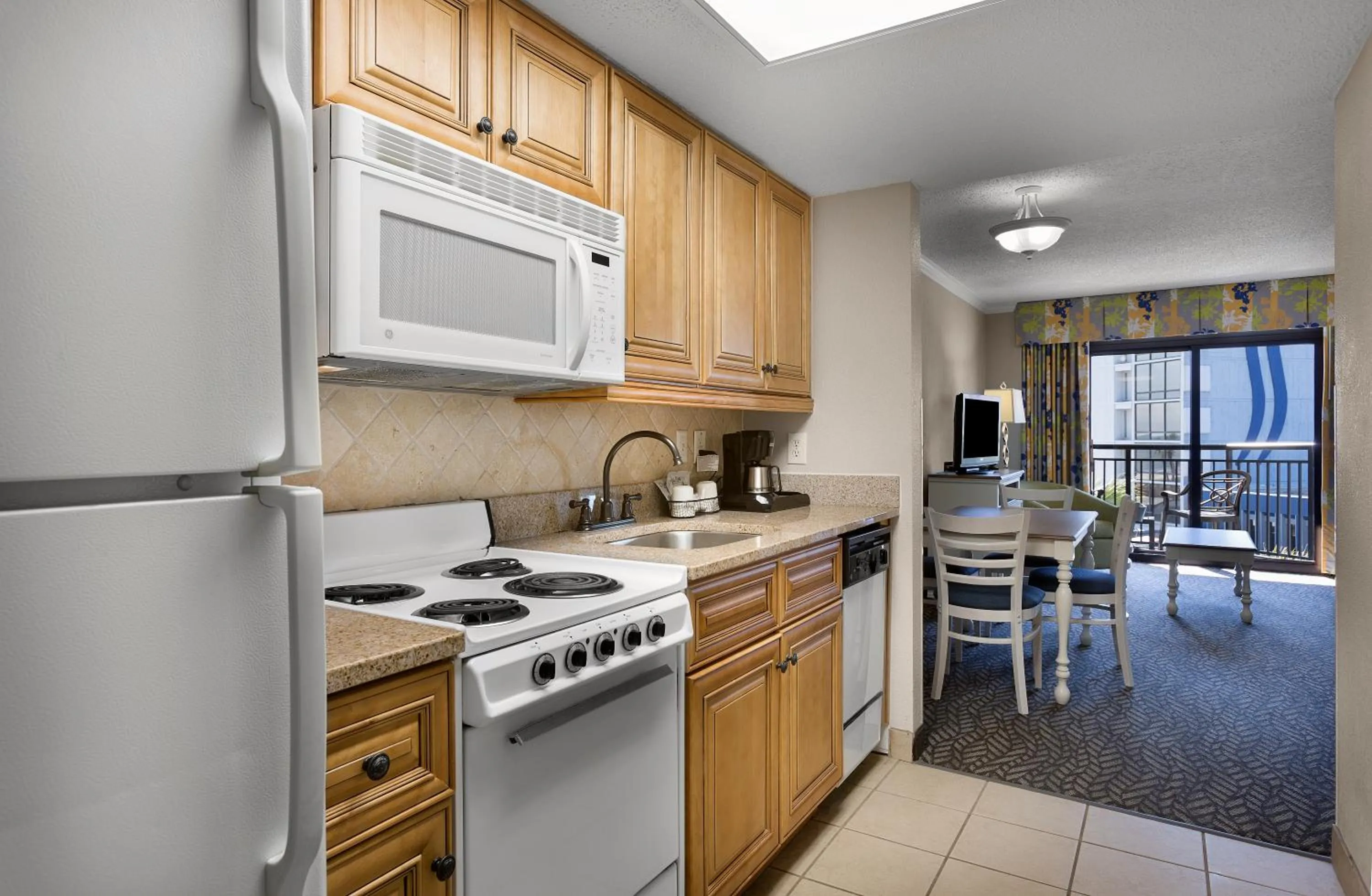 kitchen in Ocean Reef Resort