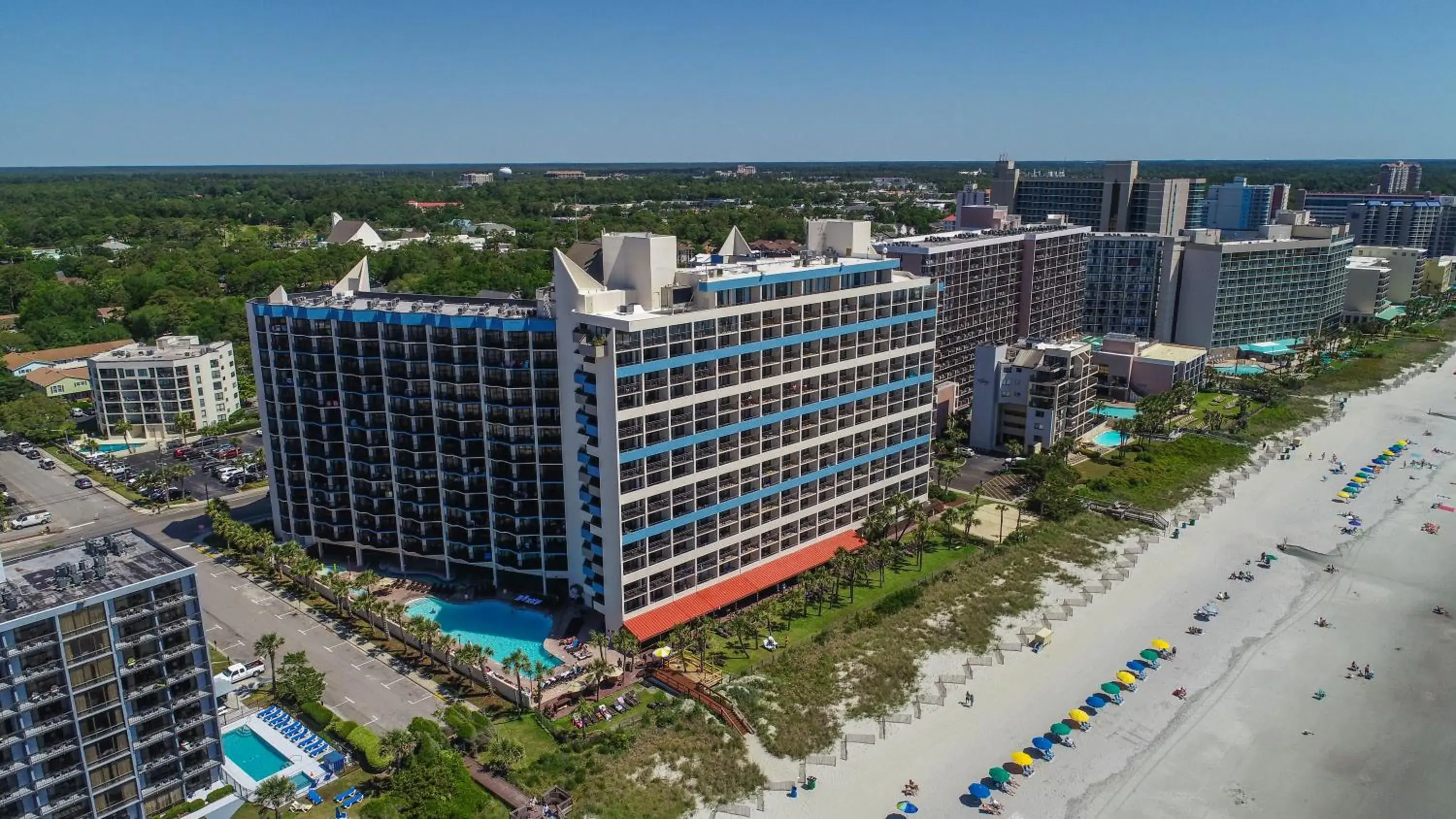 Bird's eye view in Ocean Reef Resort Bird's eye view in Ocean Reef Resort