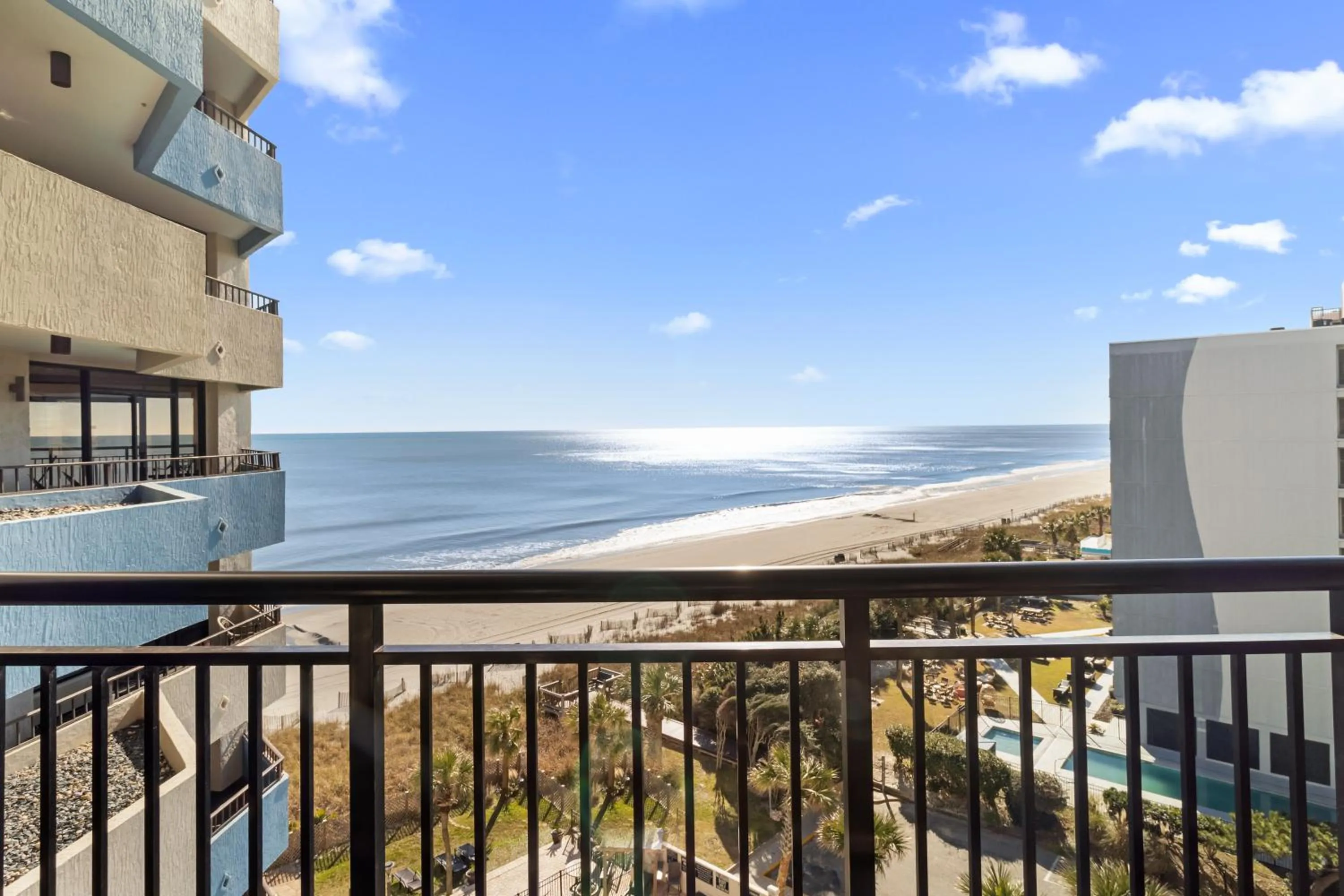 Balcony/Terrace in Ocean Reef Resort