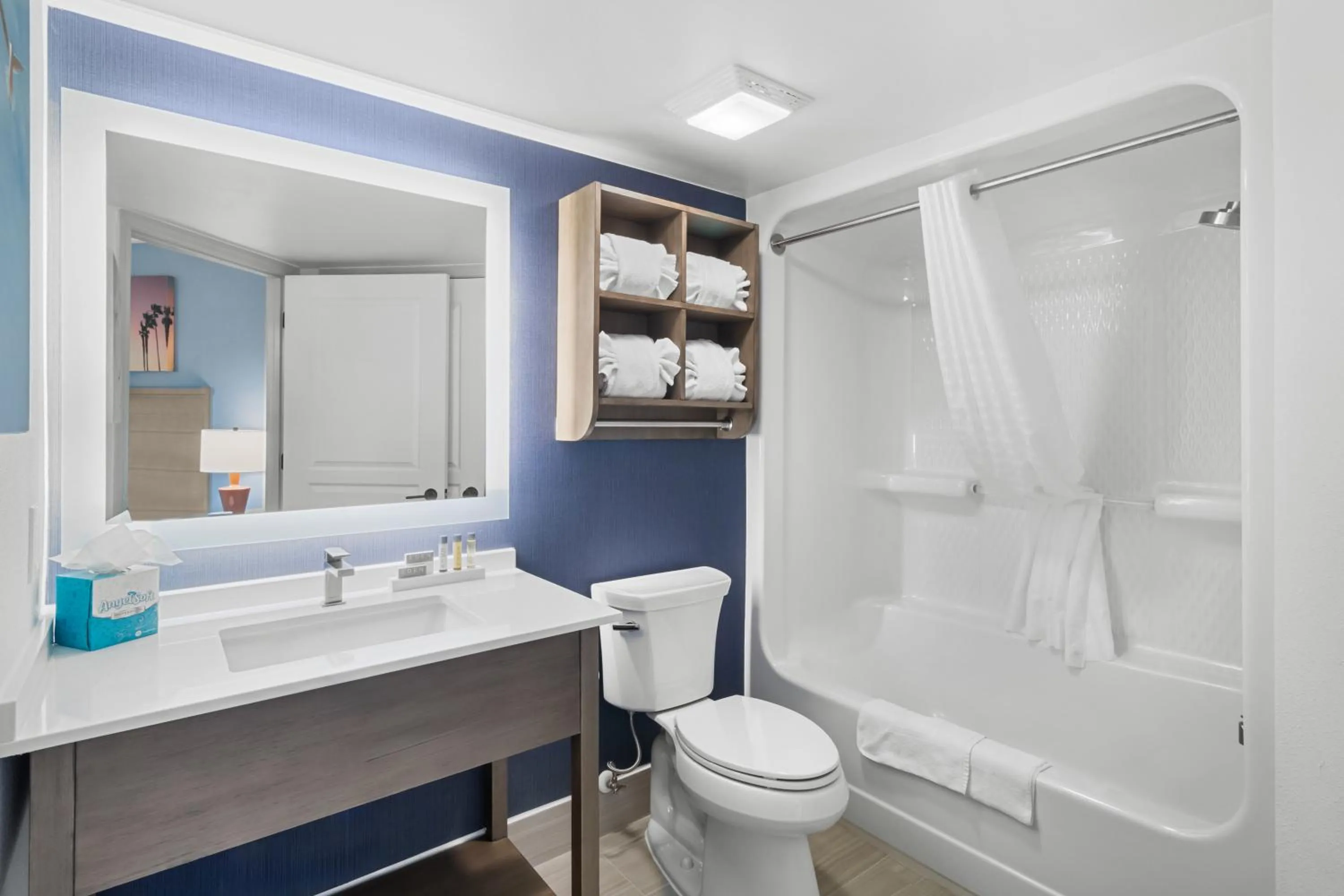 Bathroom in Ocean Reef Resort