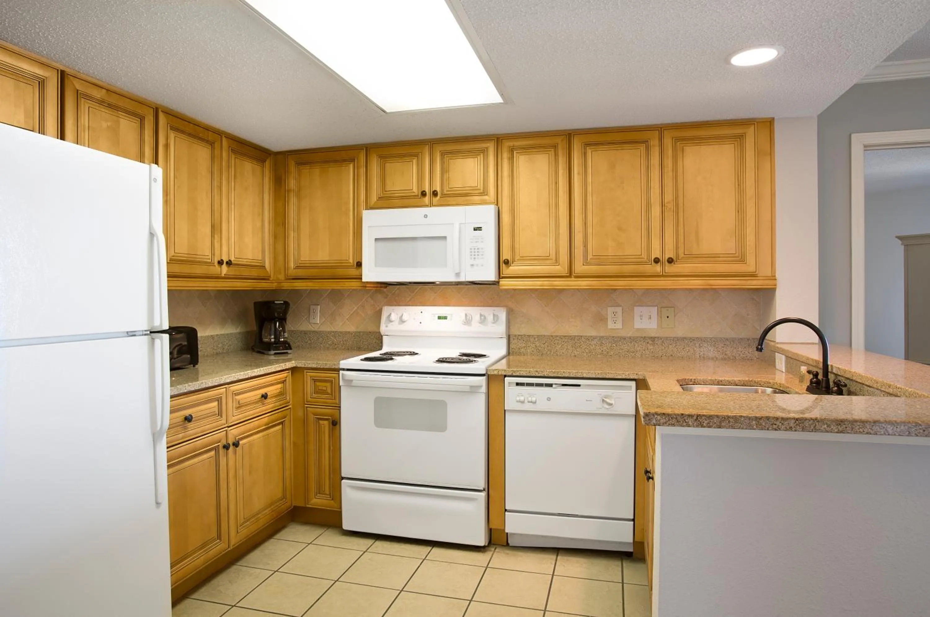 kitchen in Ocean Reef Resort