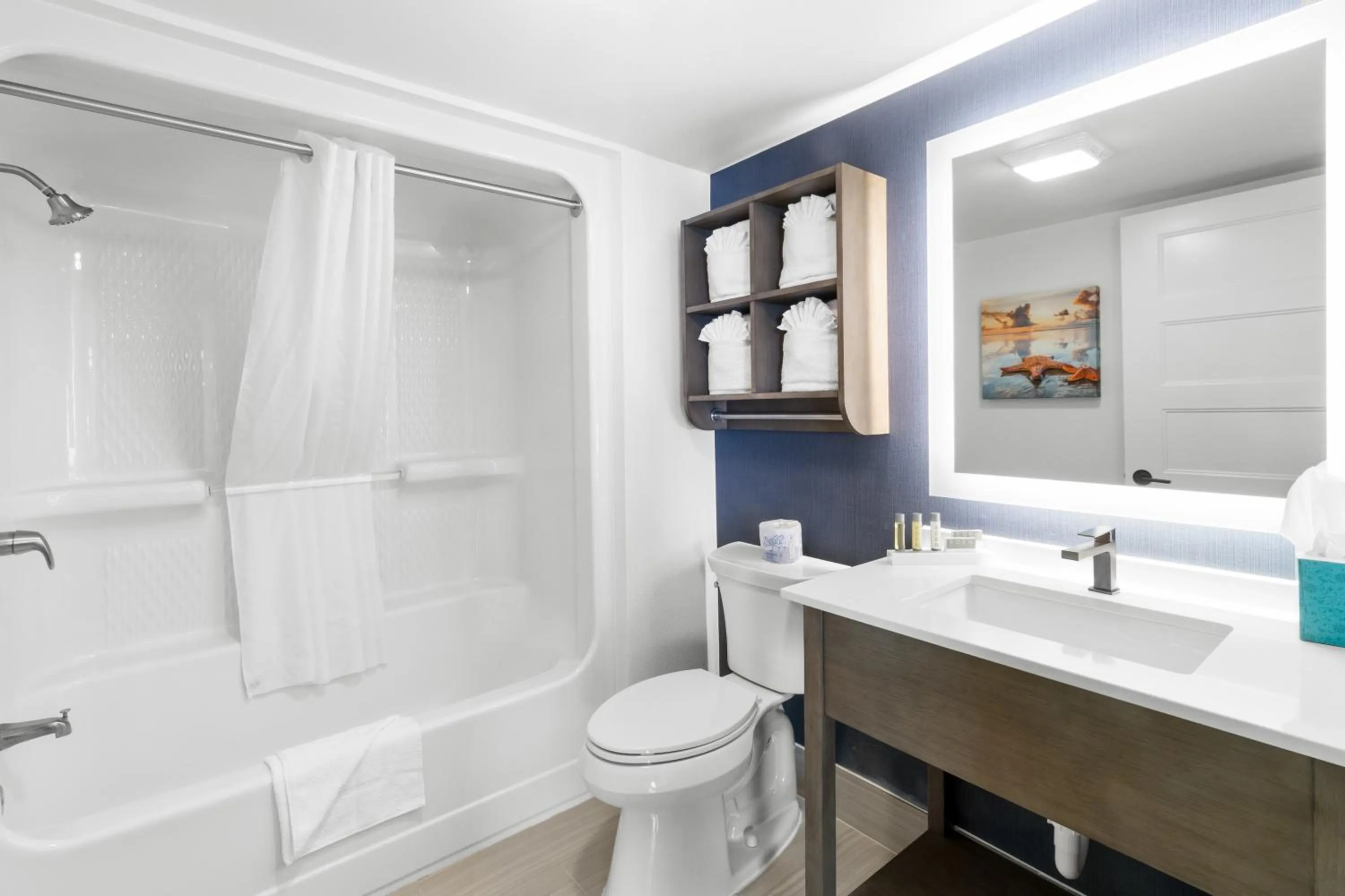 Bathroom in Ocean Reef Resort