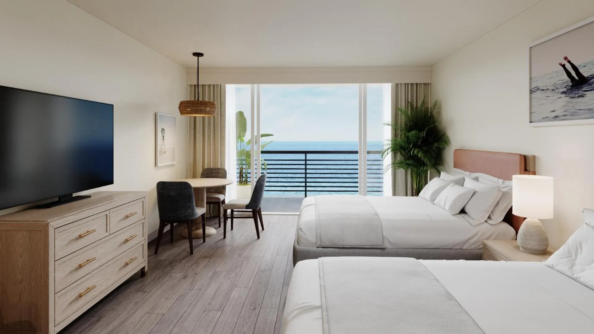 Bedroom in Ocean Reef Resort