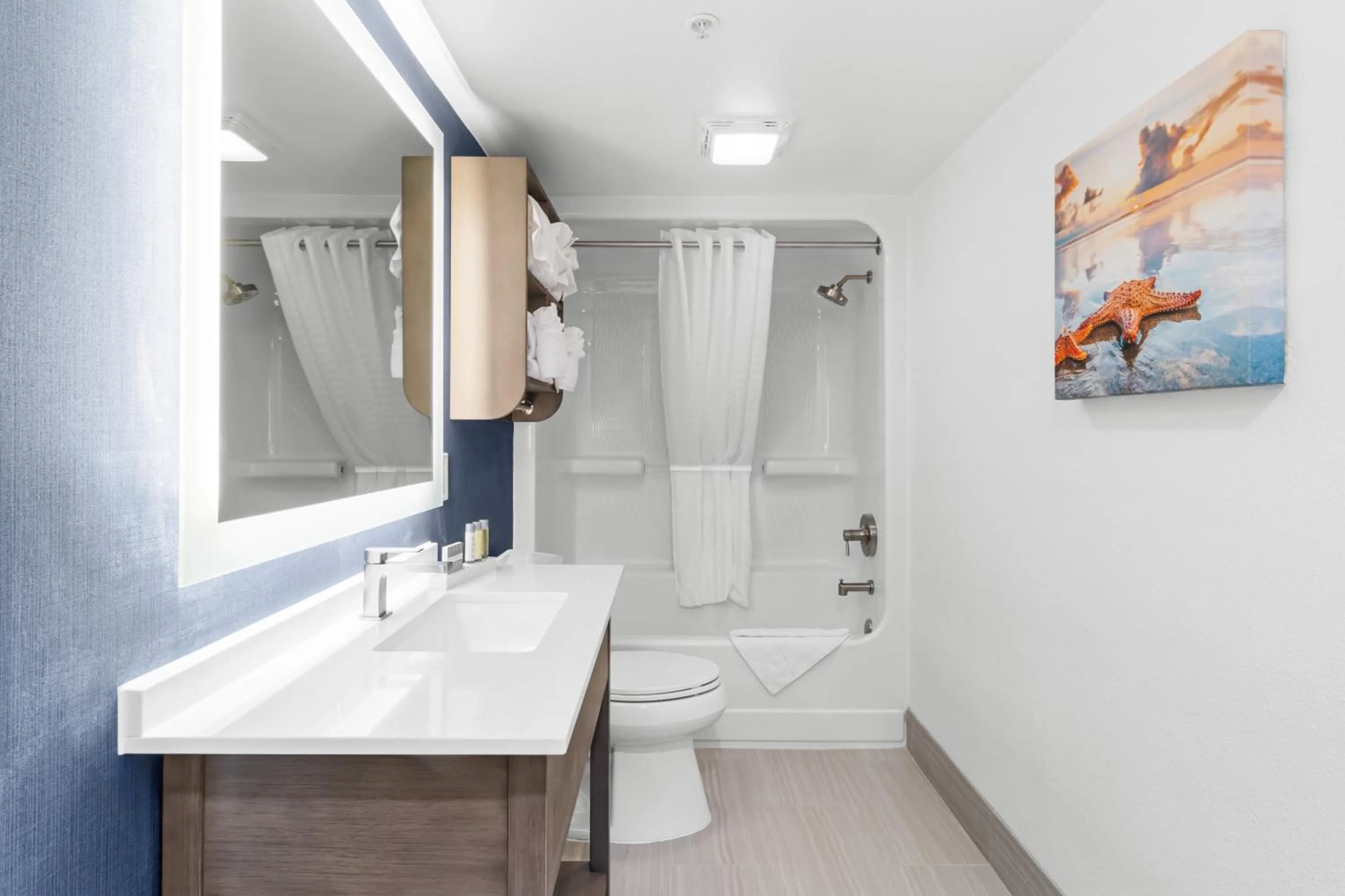 Bathroom in Ocean Reef Resort