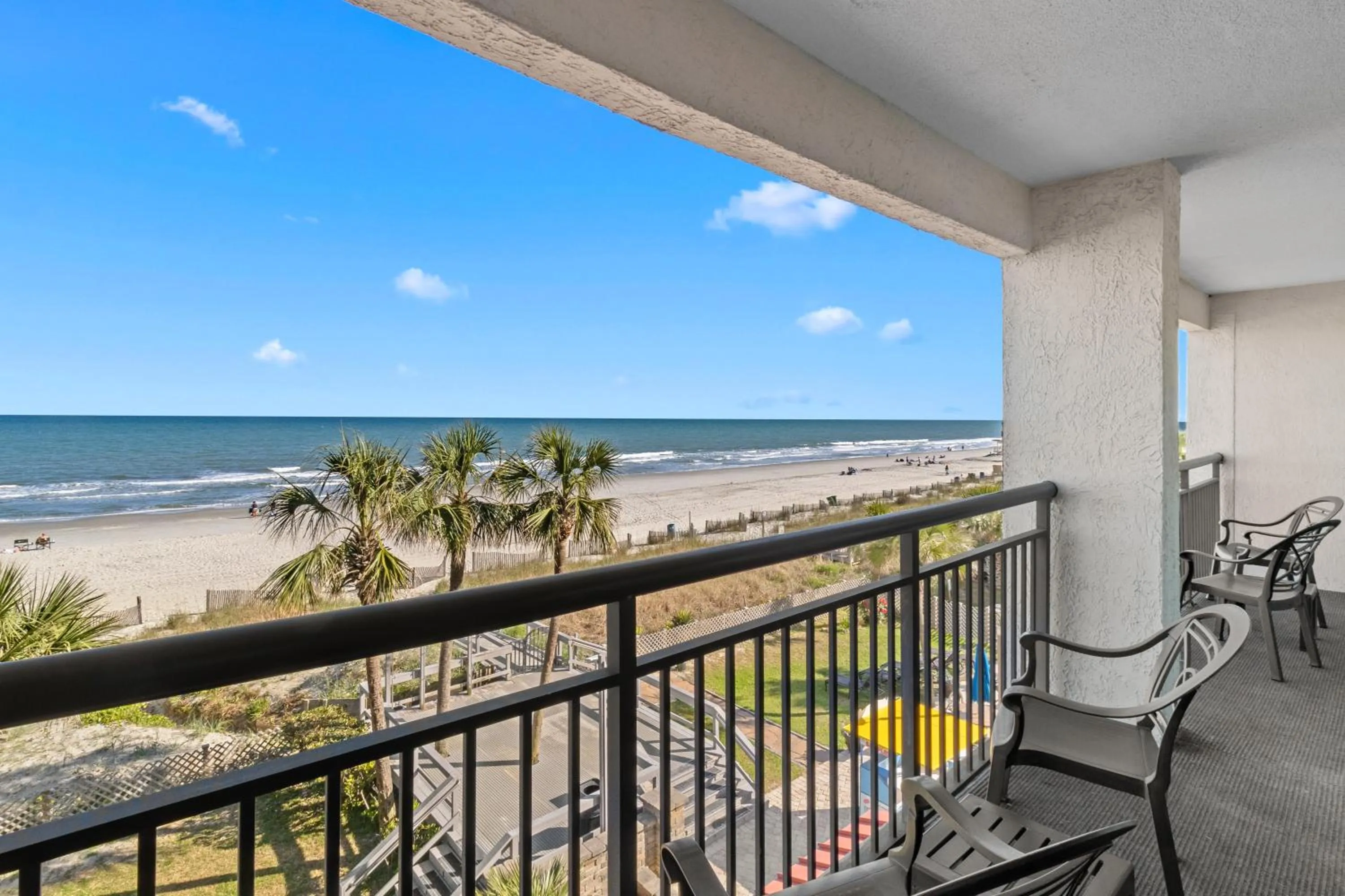Balcony/Terrace in Ocean Reef Resort