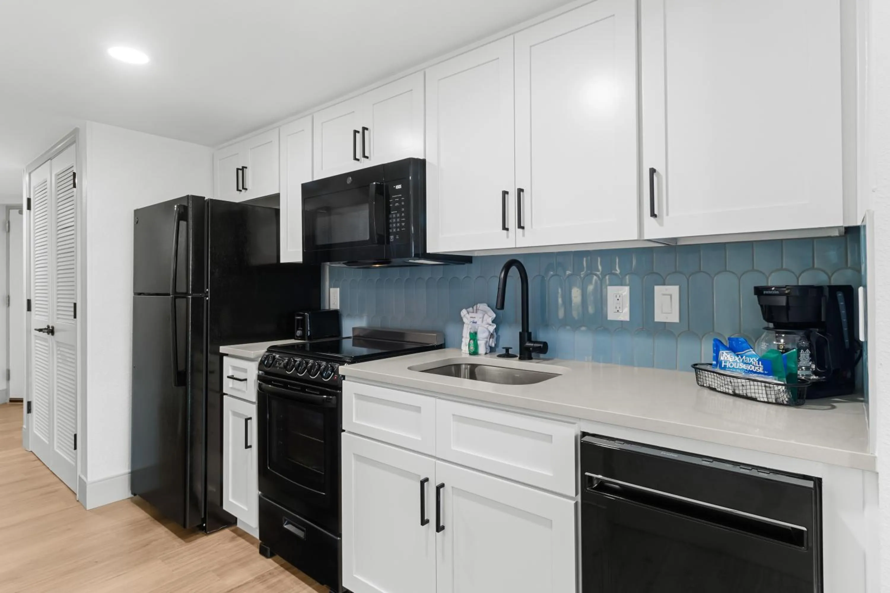 kitchen in Ocean Reef Resort