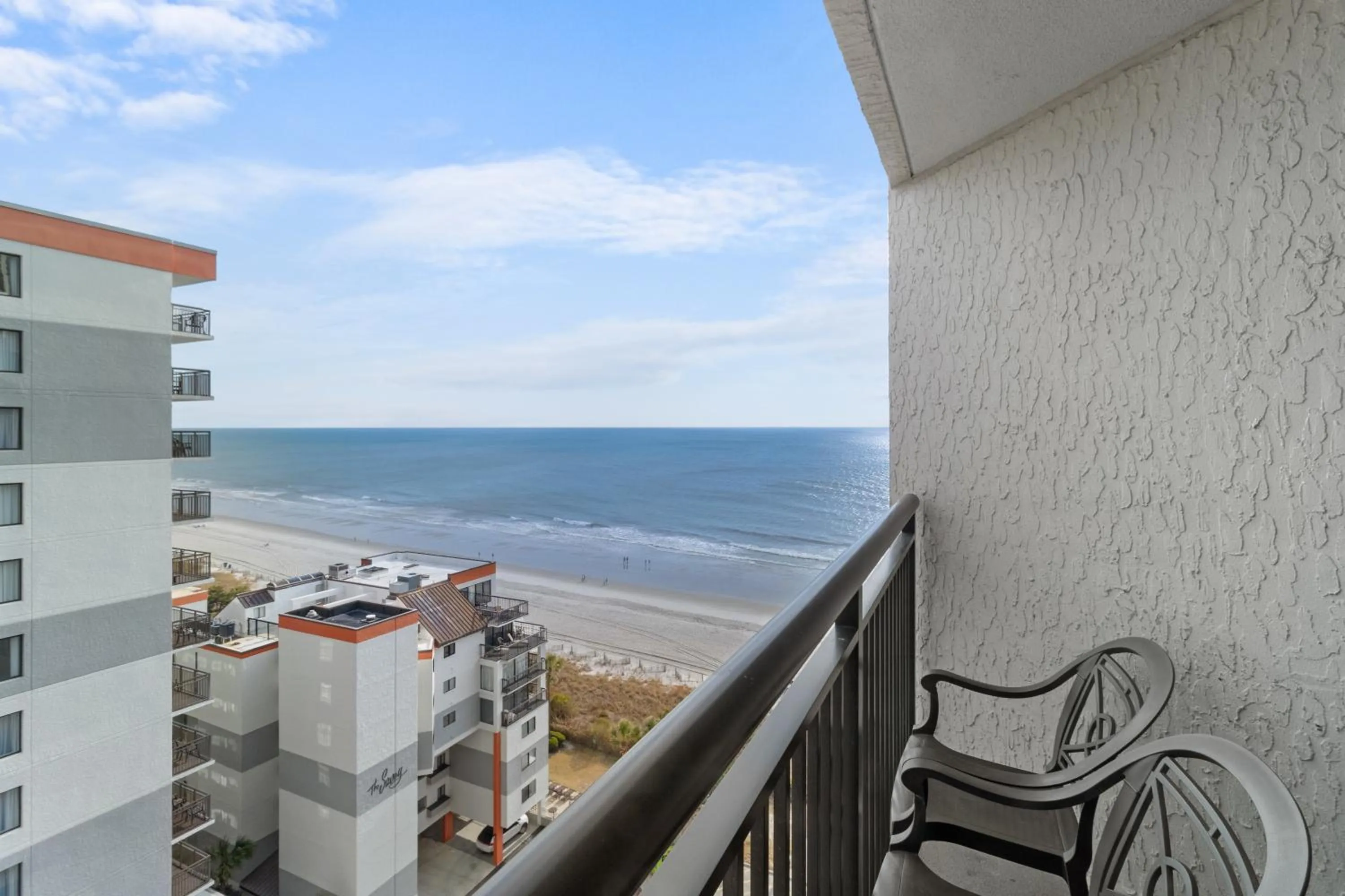 Balcony/Terrace in Ocean Reef Resort