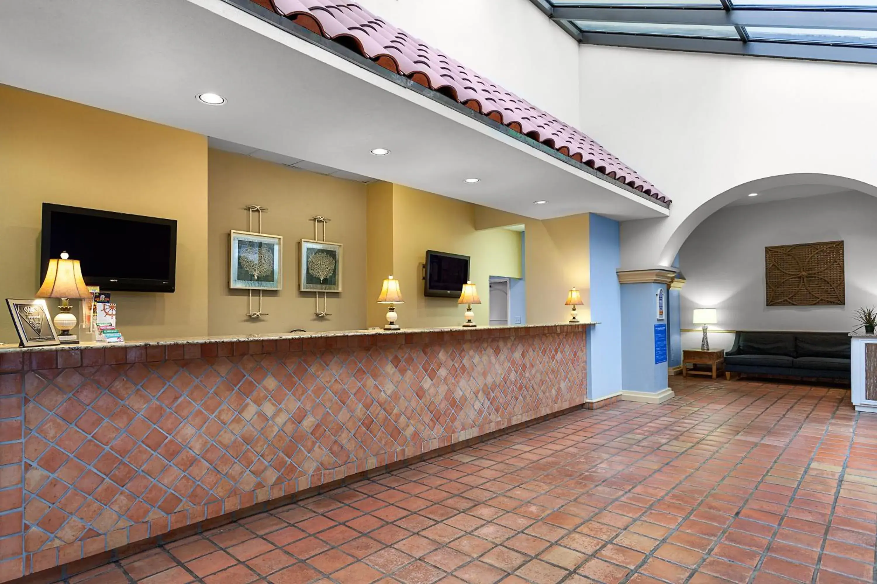 Lobby or reception in Ocean Reef Resort Lobby or reception in Ocean Reef Resort