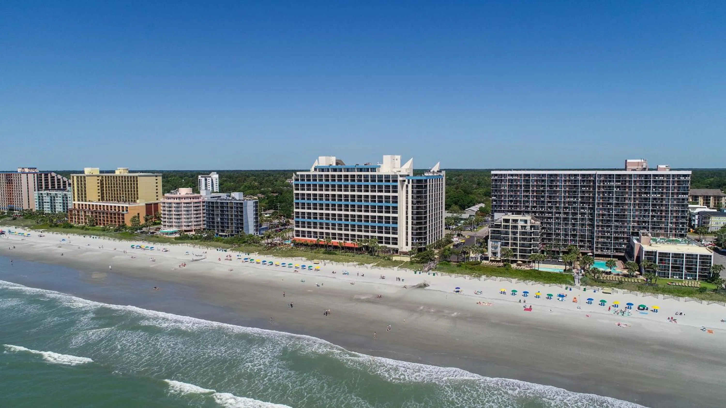 Beach in Ocean Reef Resort