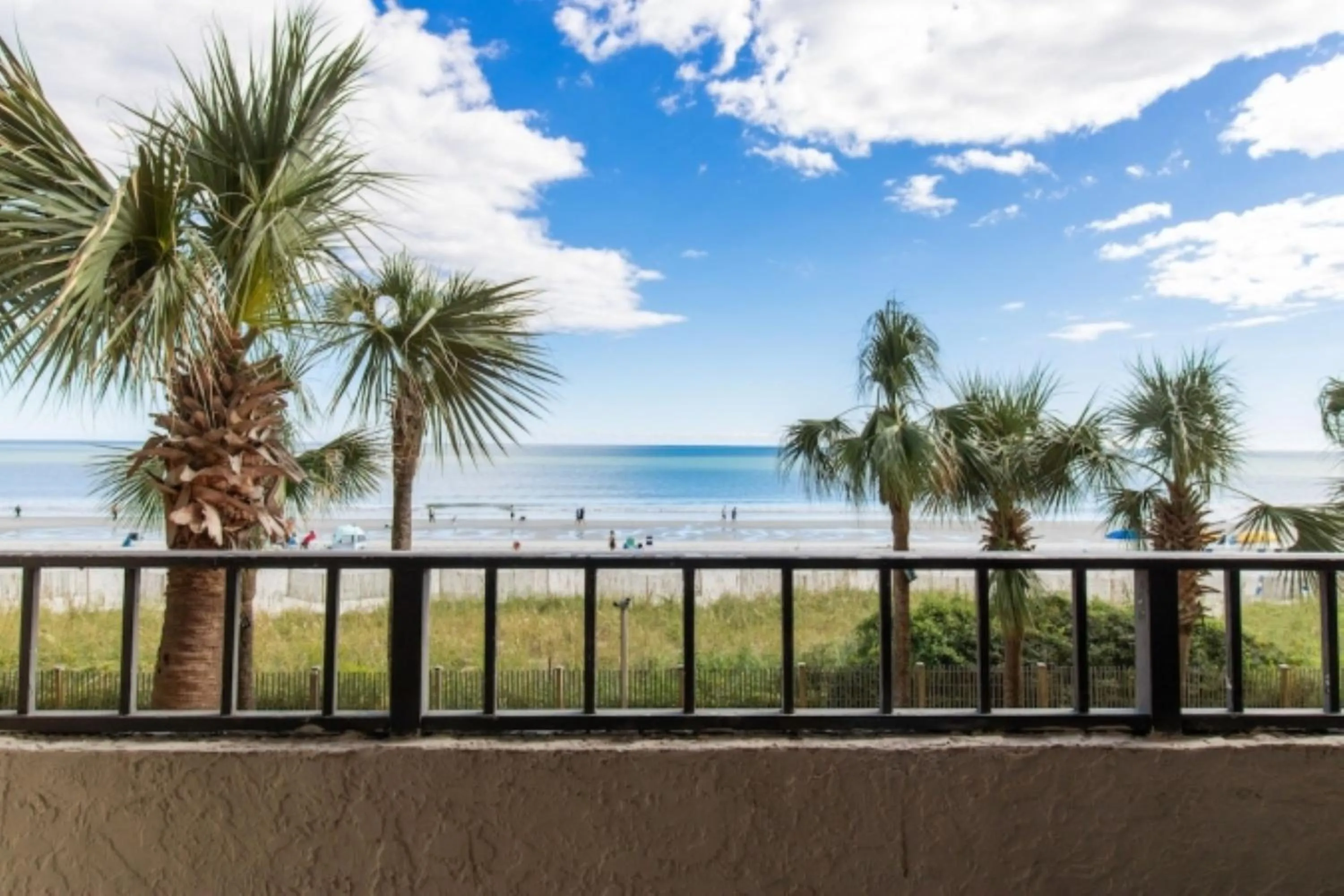 Balcony/Terrace in Ocean Reef Resort