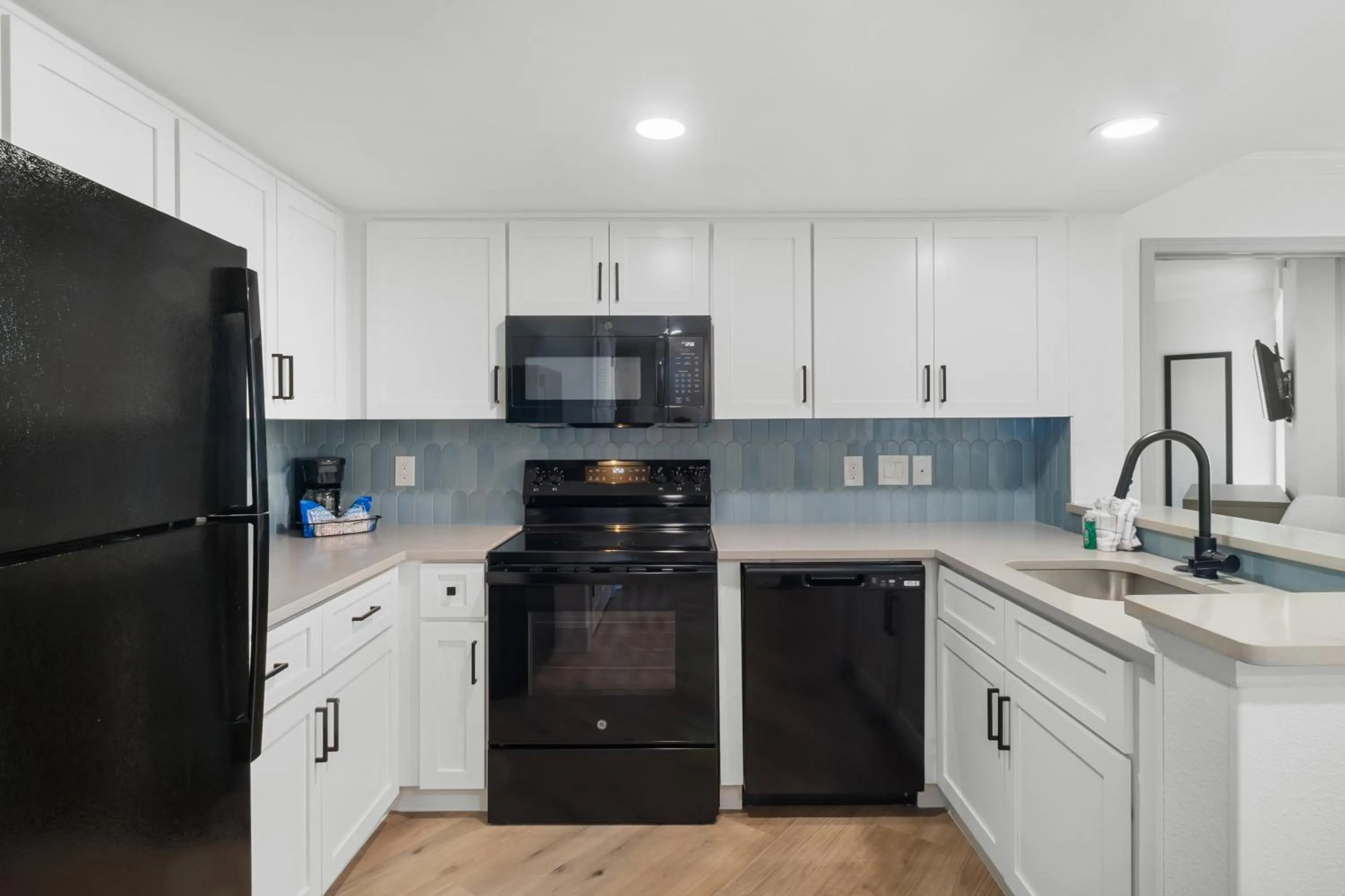 kitchen in Ocean Reef Resort
