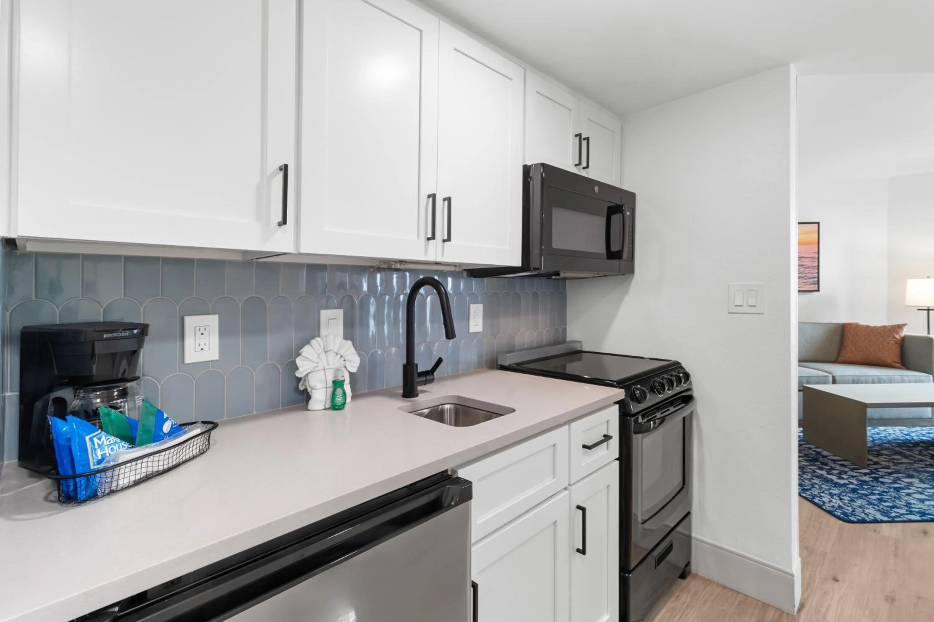 kitchen in Ocean Reef Resort