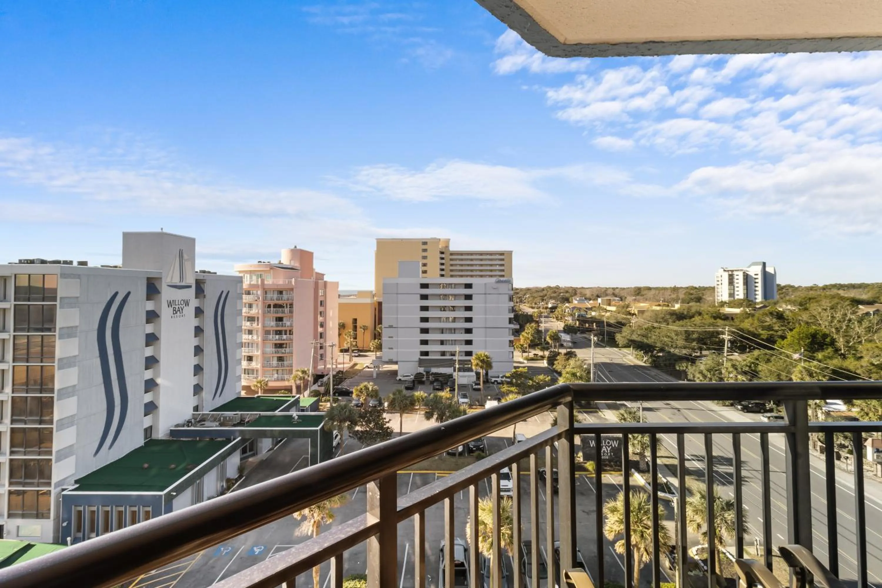 Balcony/Terrace in Ocean Reef Resort