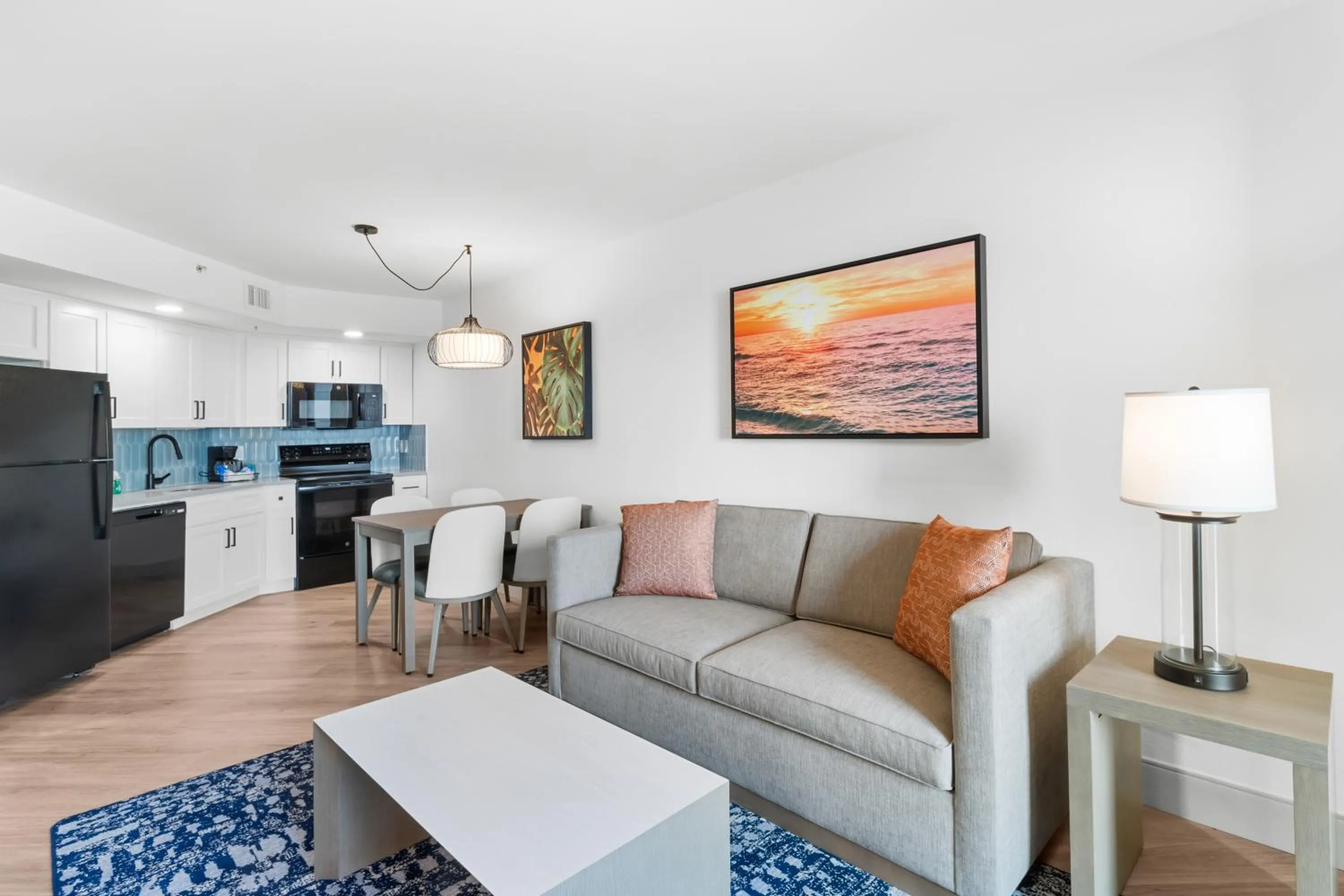 Living room in Ocean Reef Resort