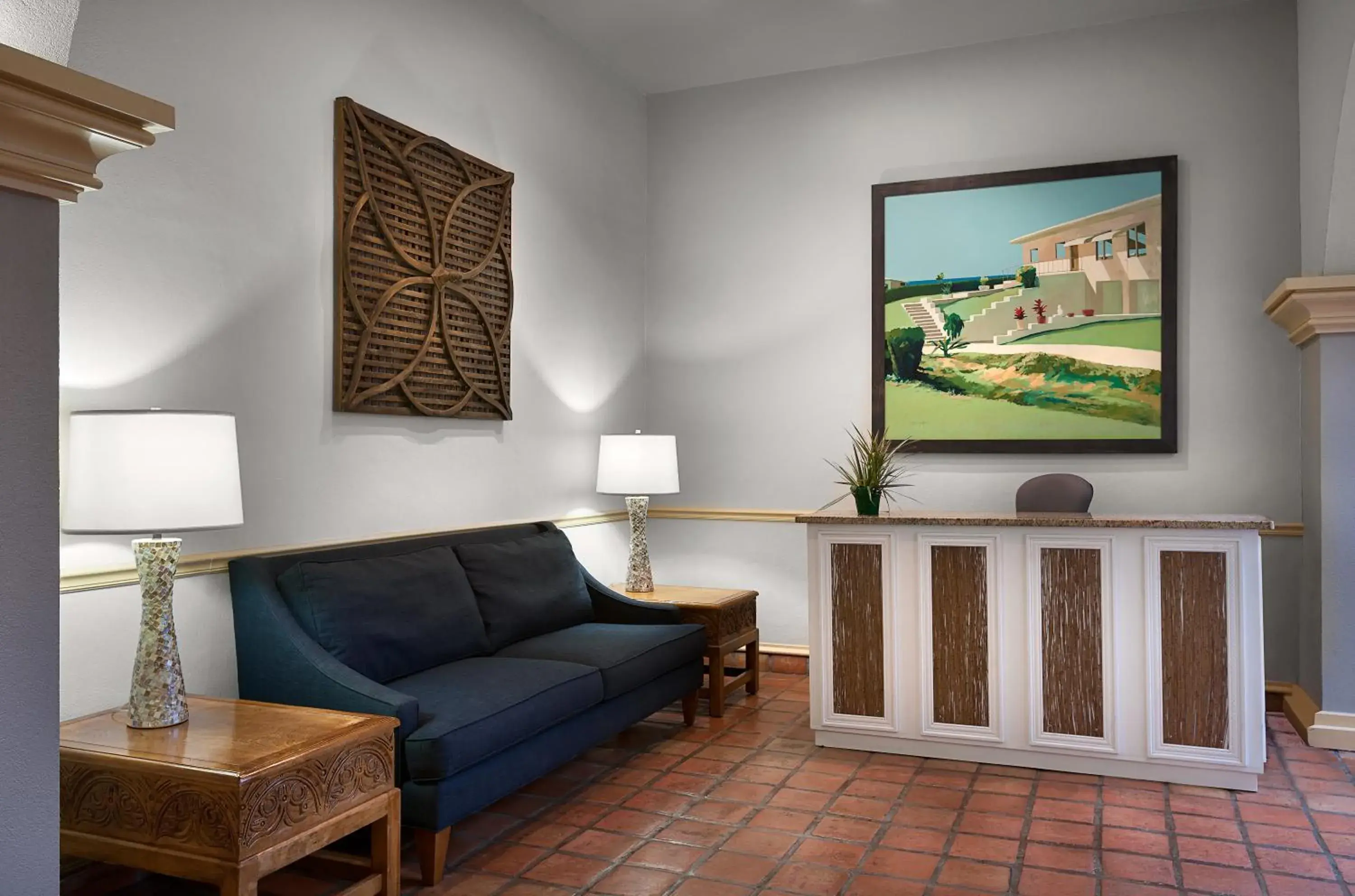 Lobby or reception in Ocean Reef Resort Lobby or reception in Ocean Reef Resort