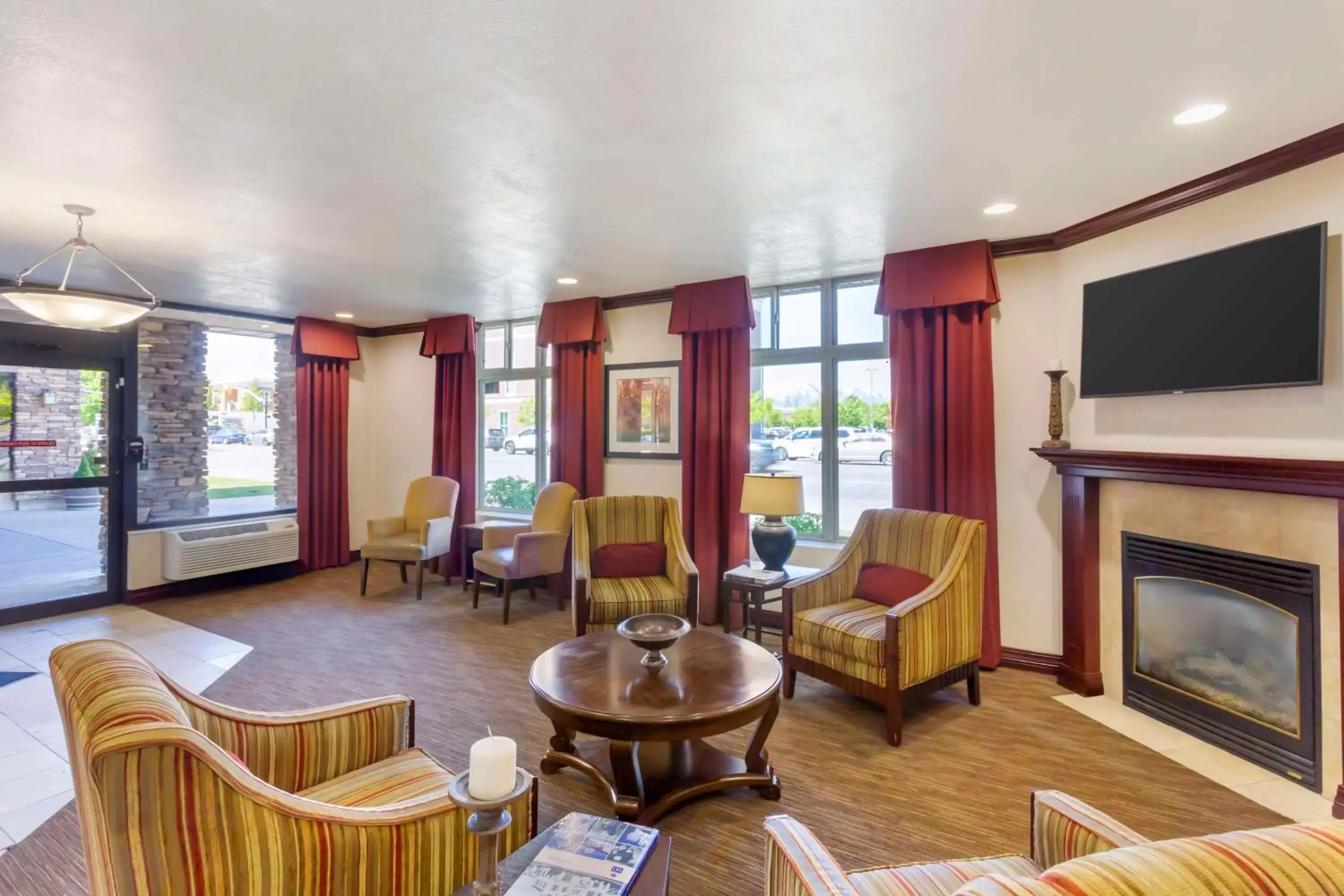 Lobby or reception in Best Western Plus Weston Inn Lobby or reception in Best Western Plus Weston Inn