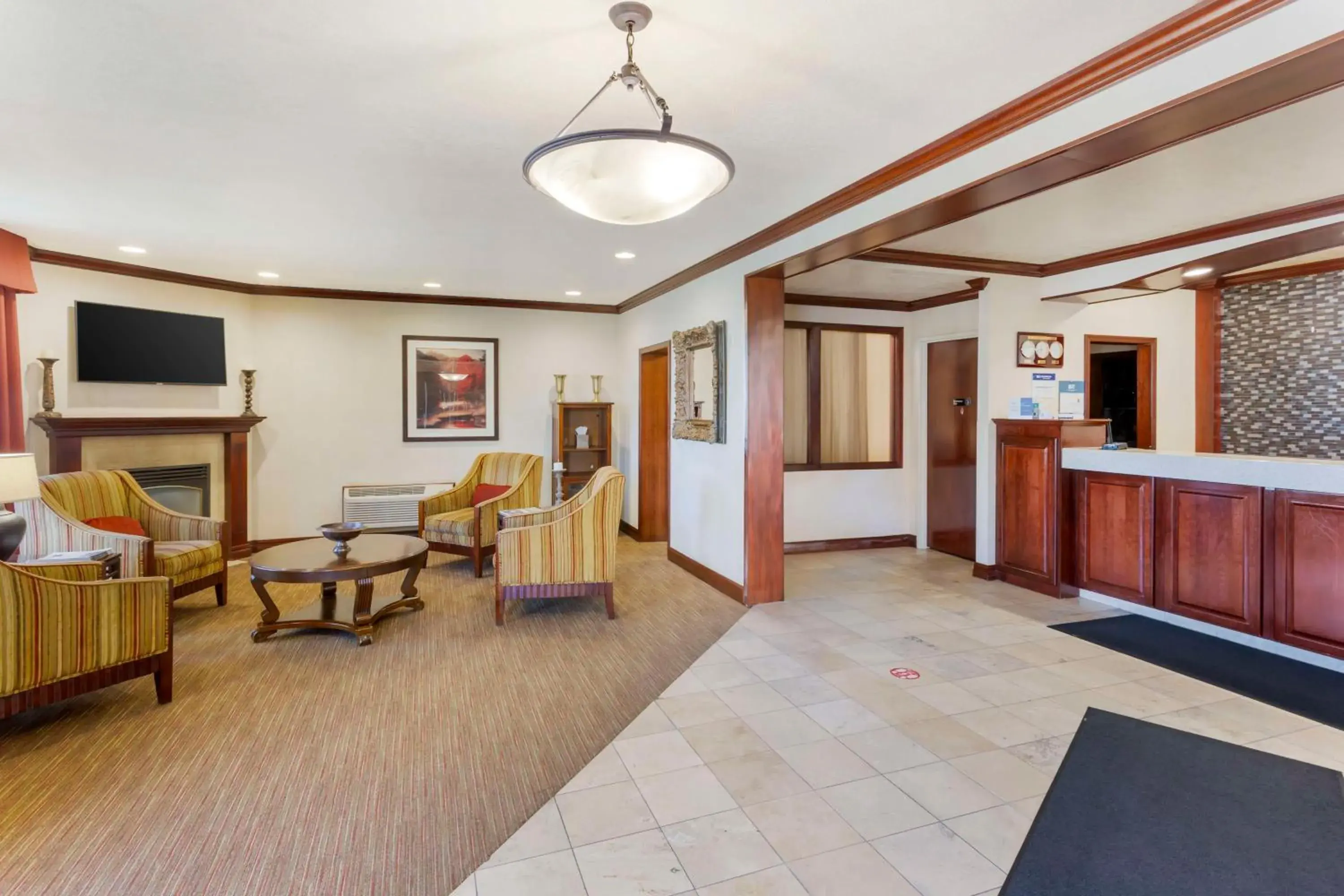 Lobby or reception in Best Western Plus Weston Inn Lobby or reception in Best Western Plus Weston Inn