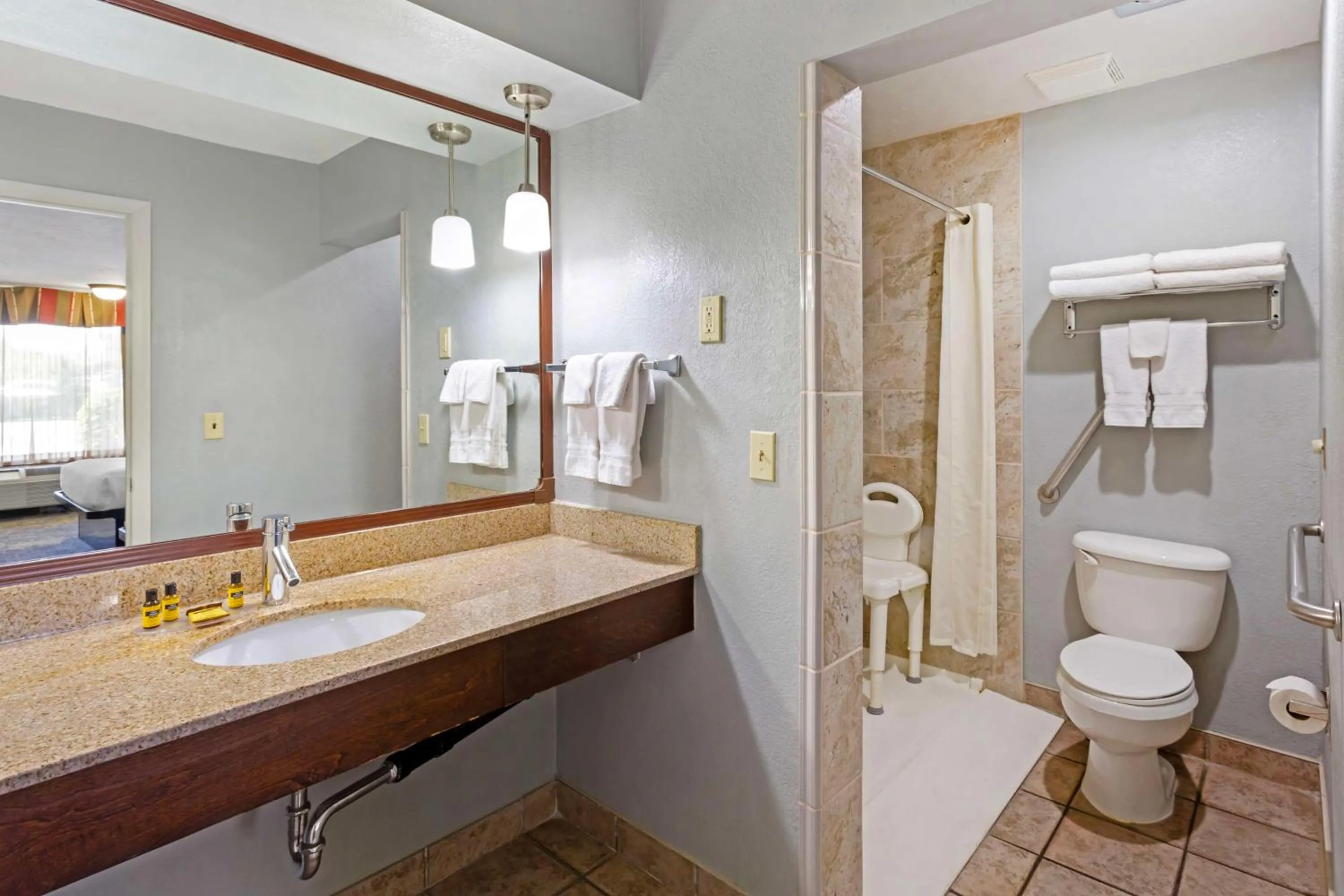 Bathroom in Best Western Plus Weston Inn