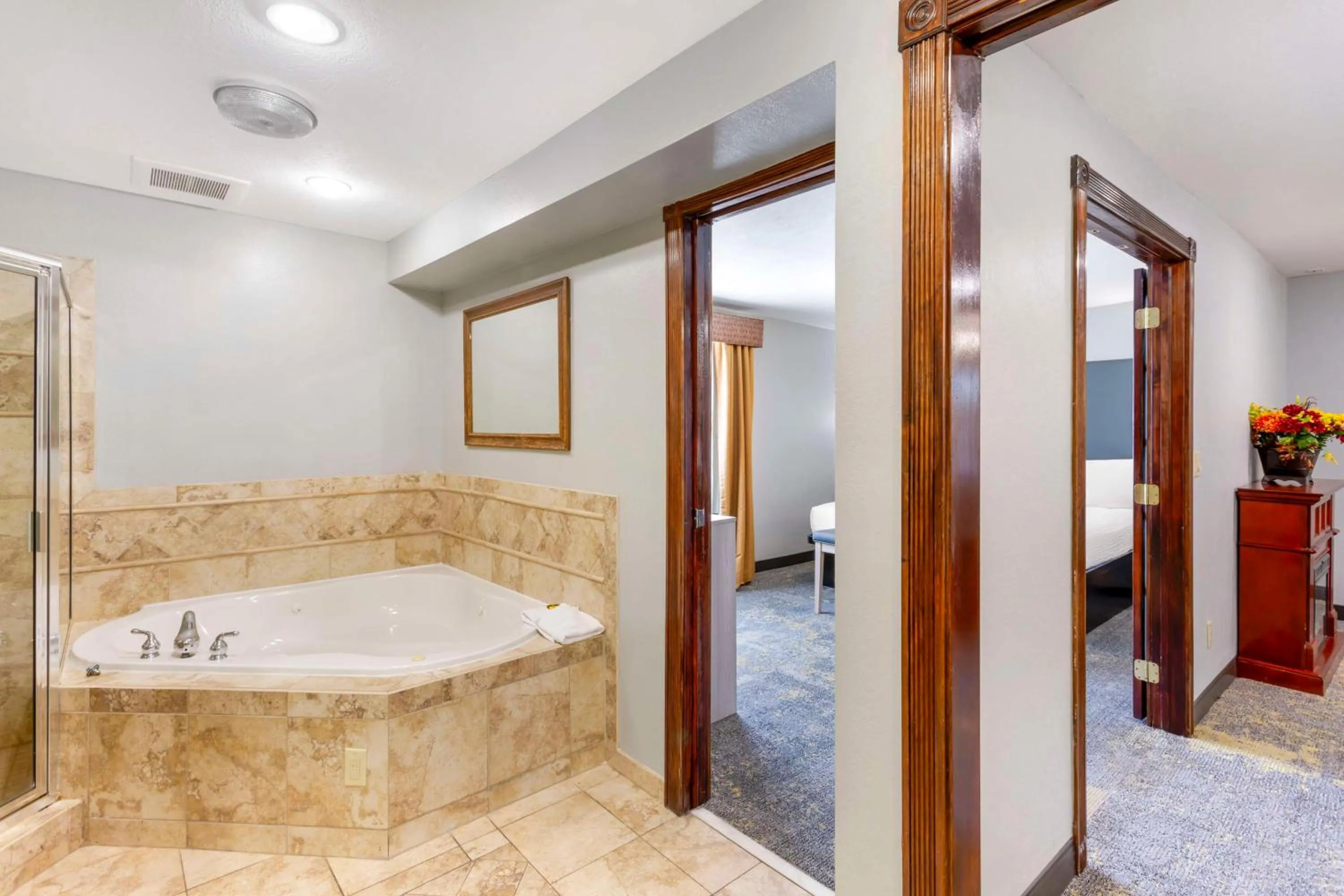 Bathroom in Best Western Plus Weston Inn