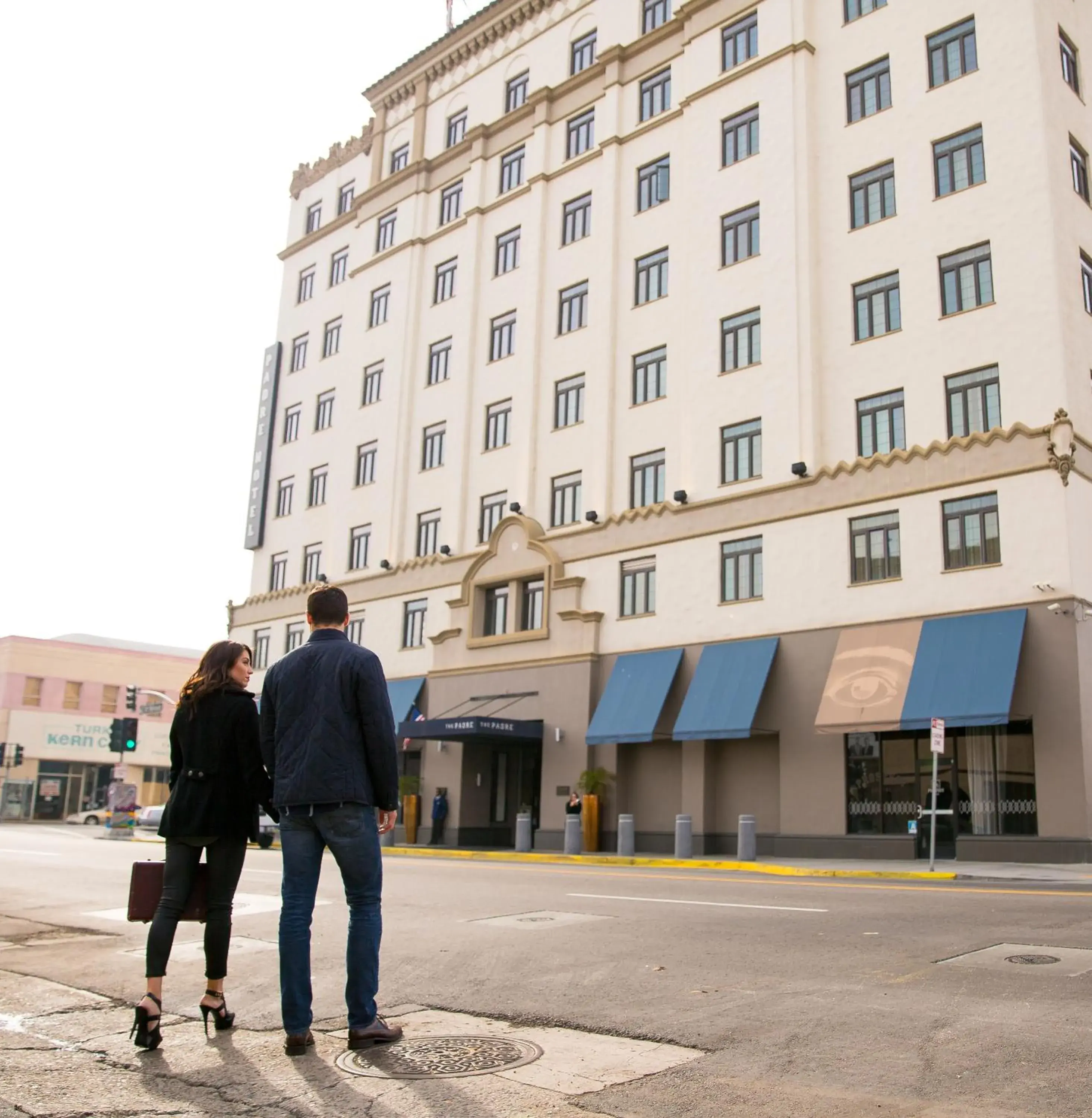 Property building in Padre Hotel Property building in Padre Hotel