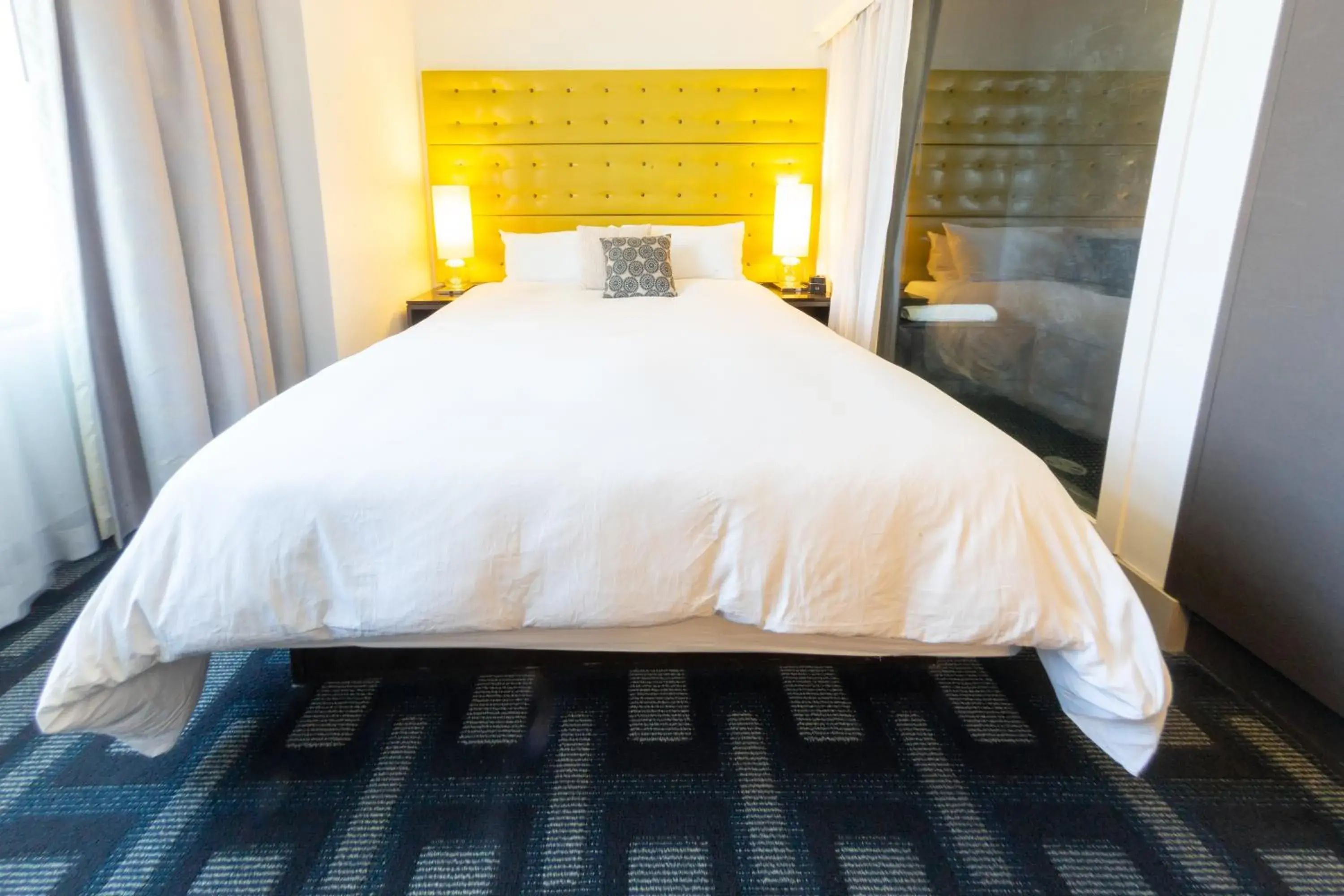 Bedroom, Bed in Padre Hotel Bedroom, Bed in Padre Hotel