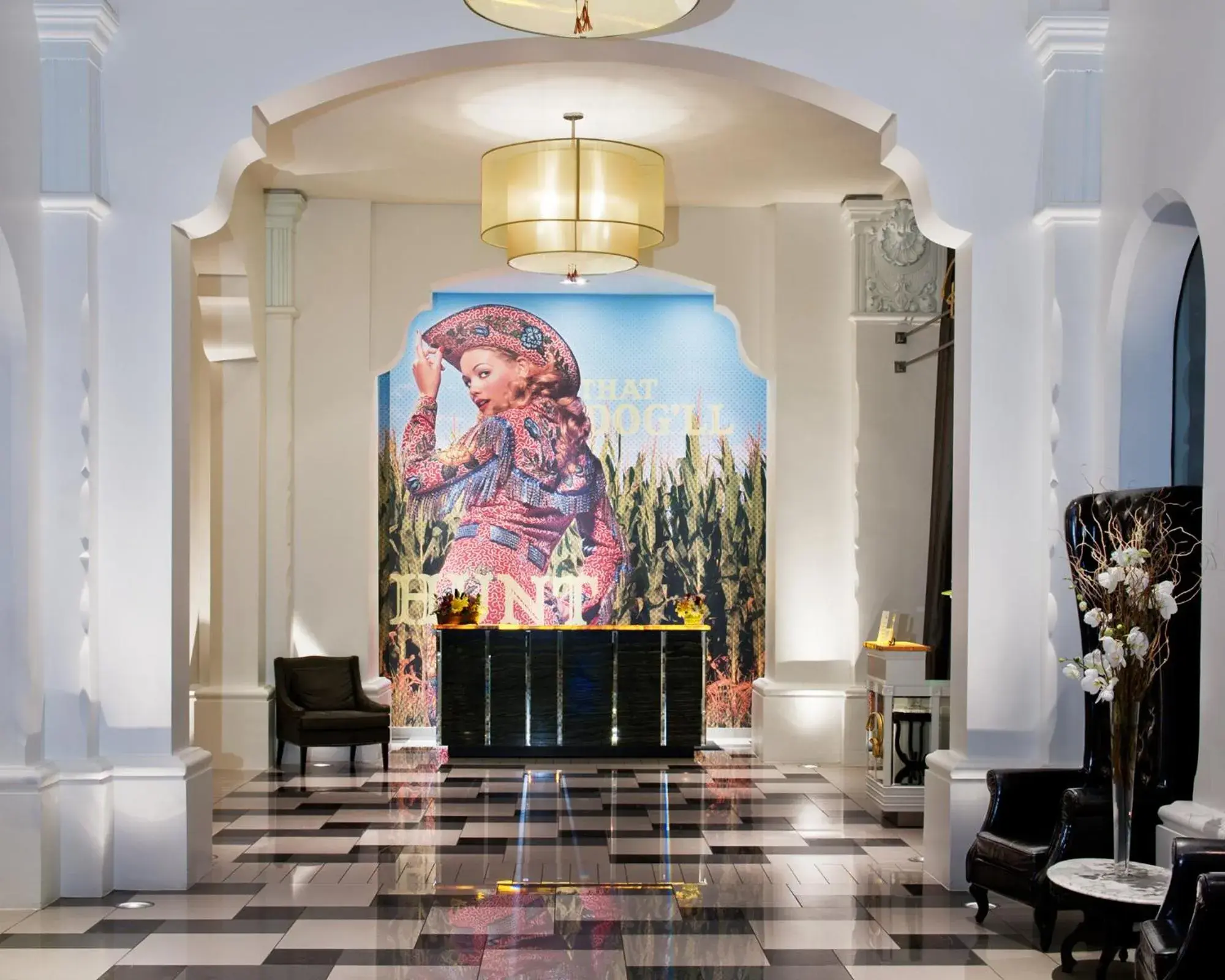 Lobby or reception in Padre Hotel Lobby or reception in Padre Hotel