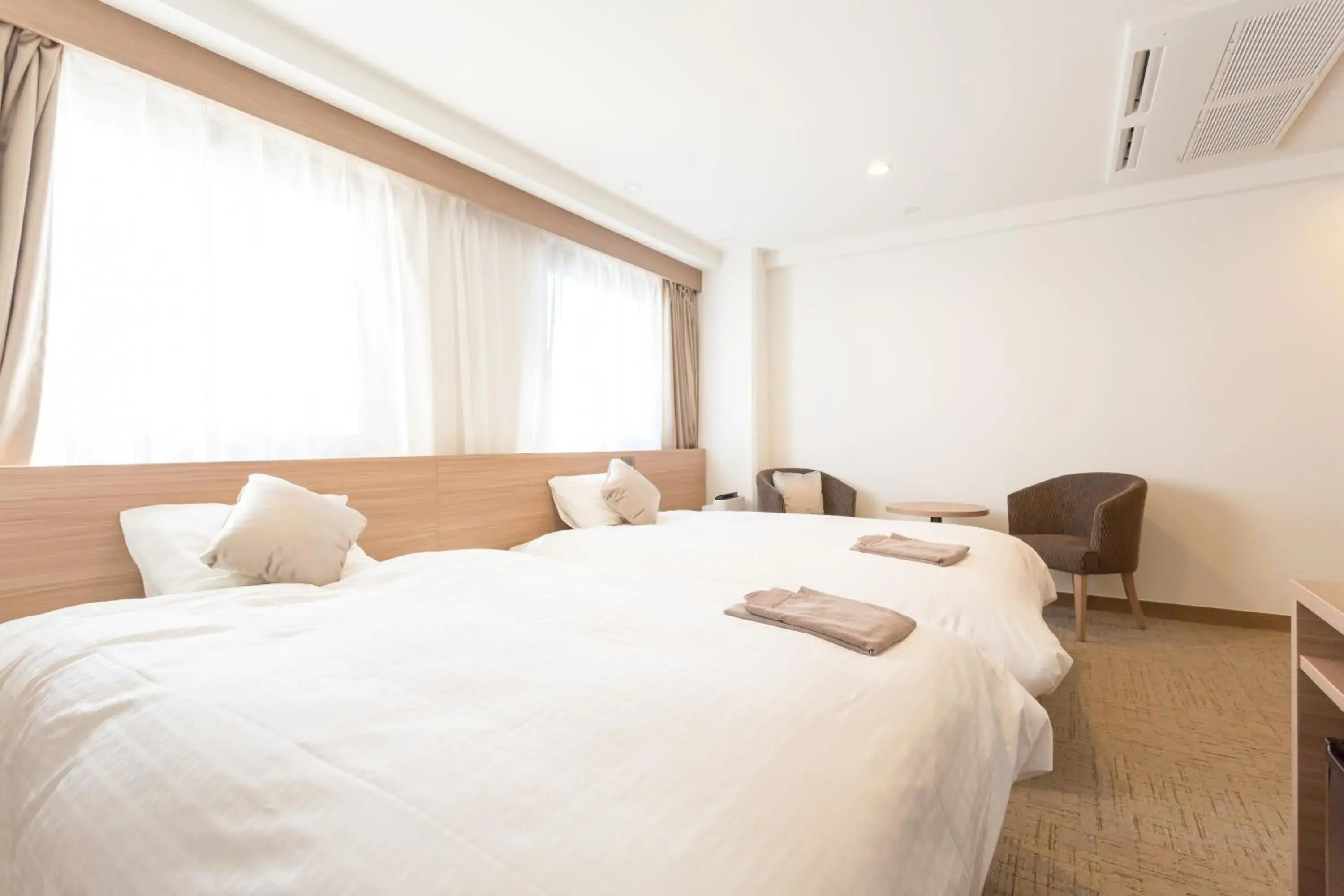 Bed in Shimizu City Hotel Bed in Shimizu City Hotel