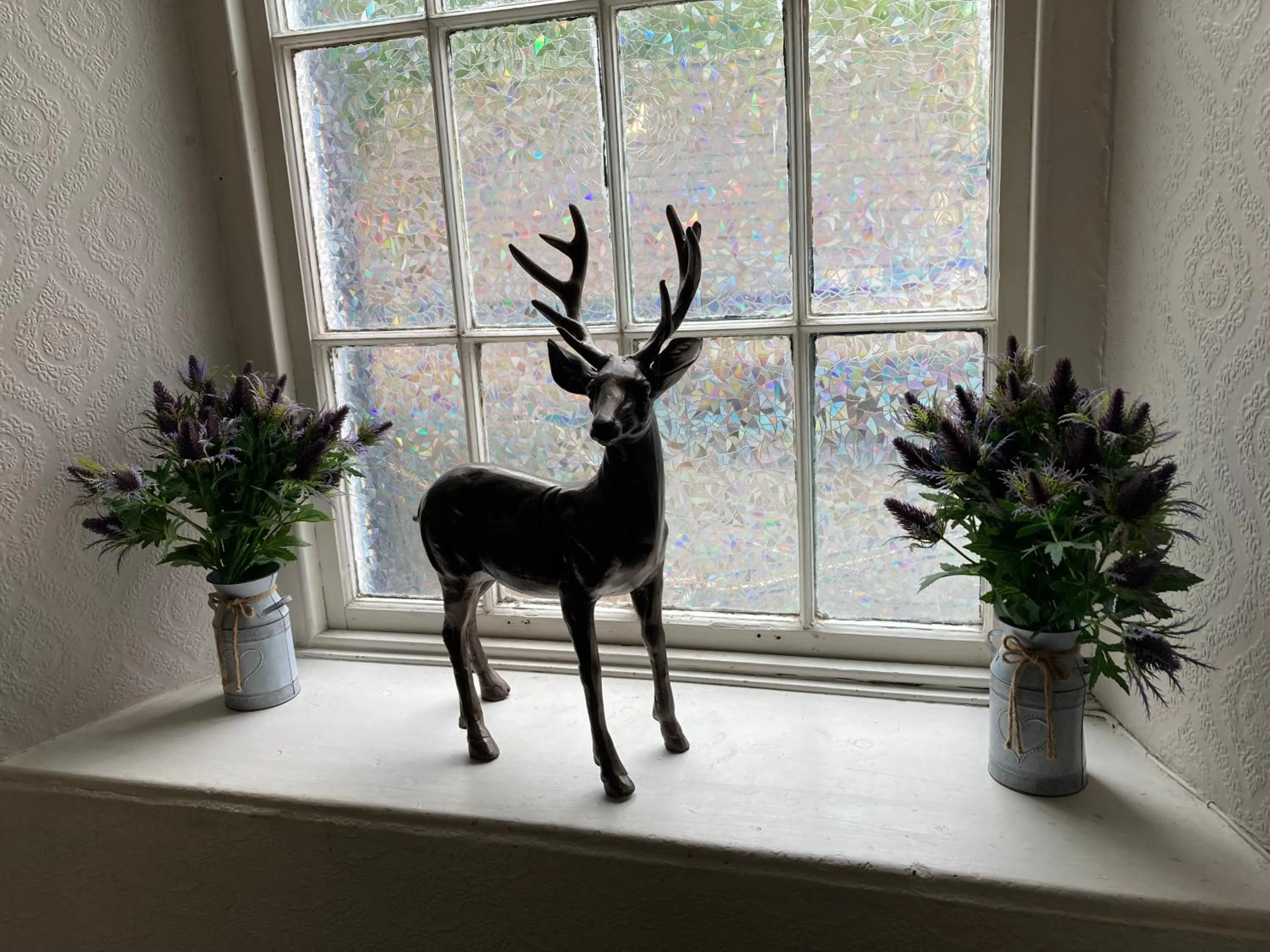 Decorative detail in Village Inn