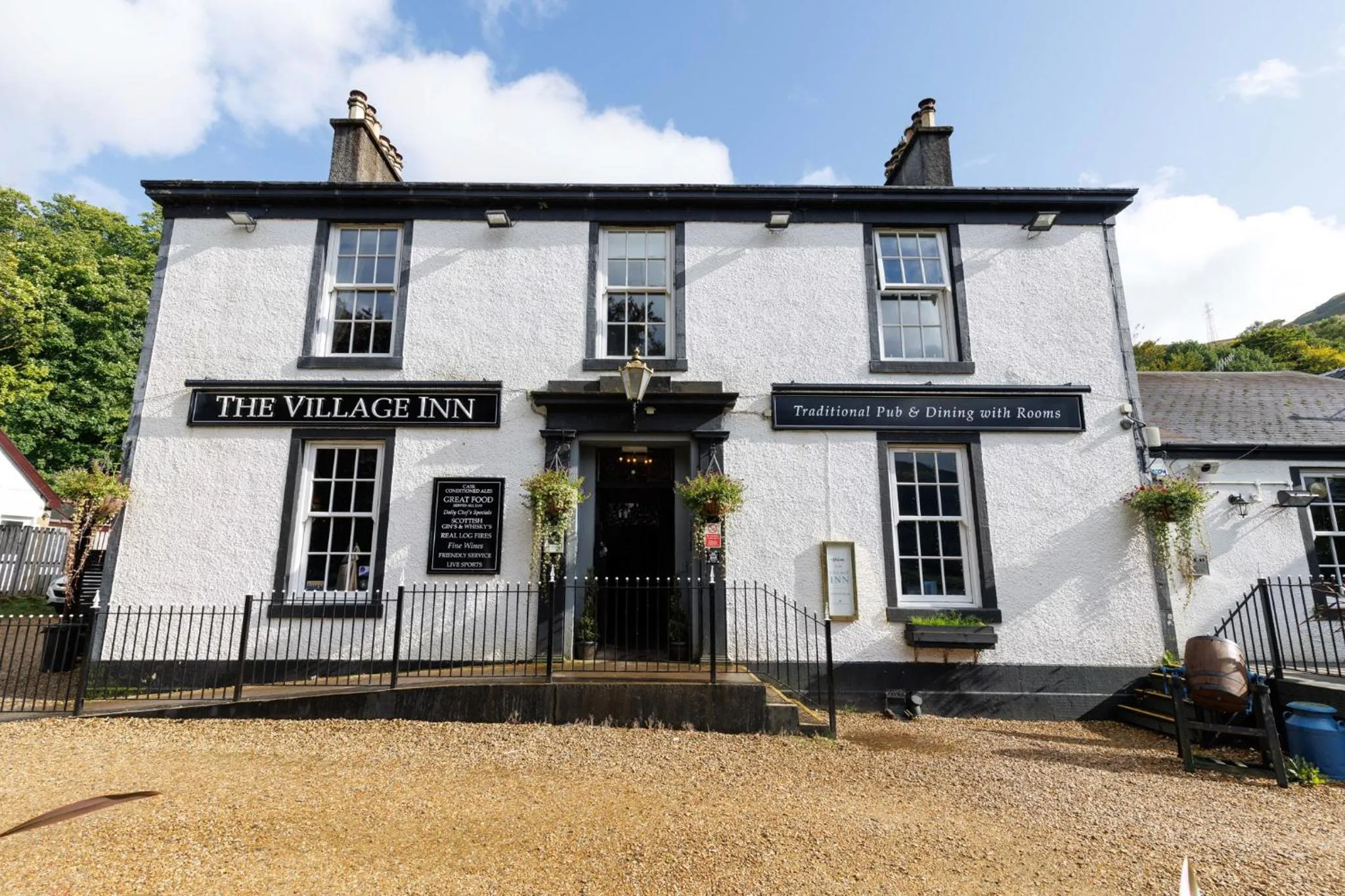 Property building in Village Inn