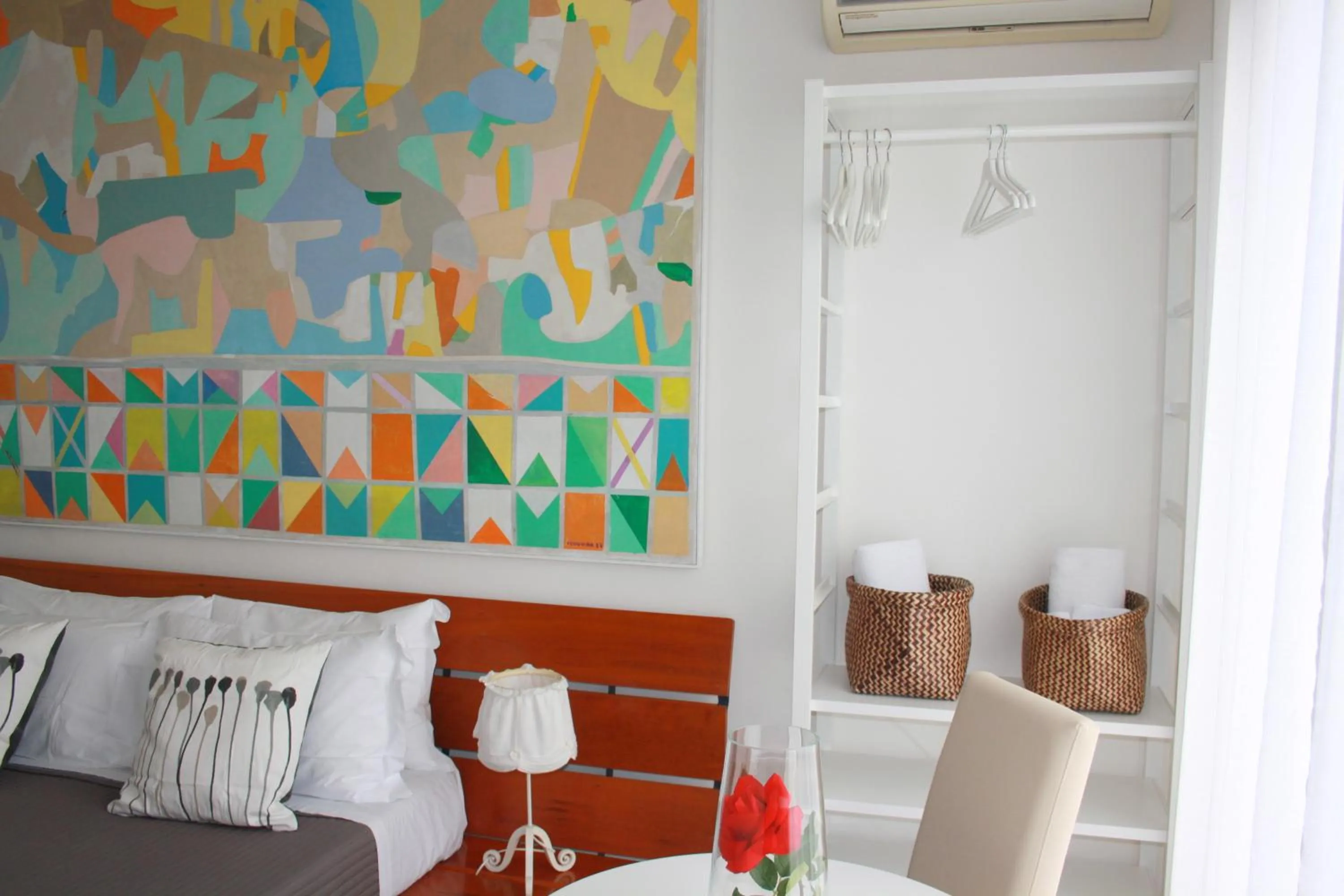 Bedroom in LA LOCANDA DELL'ARTE-DE GASPERI