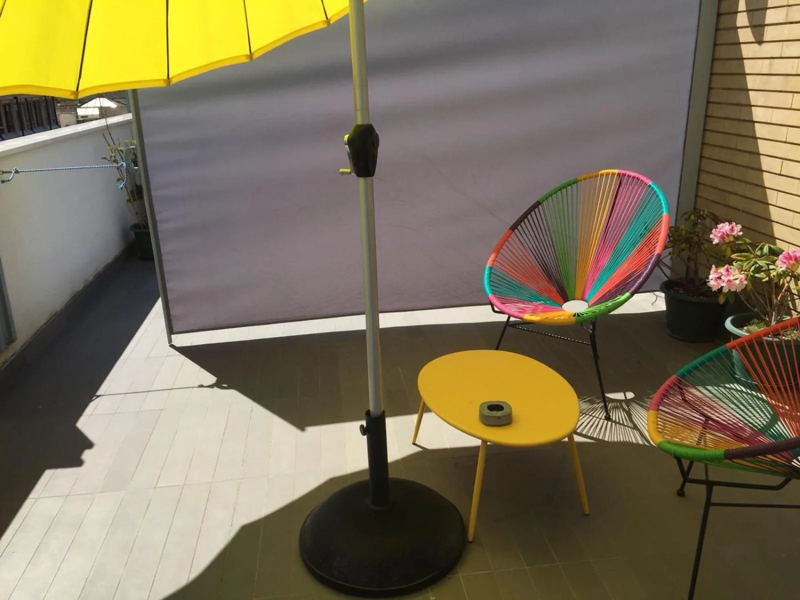 Balcony/Terrace in LA LOCANDA DELL'ARTE-DE GASPERI