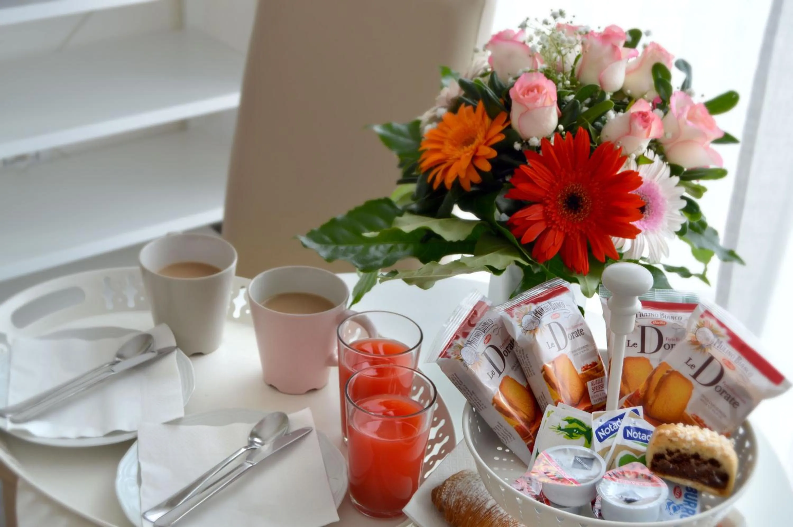 Breakfast in LA LOCANDA DELL'ARTE-DE GASPERI