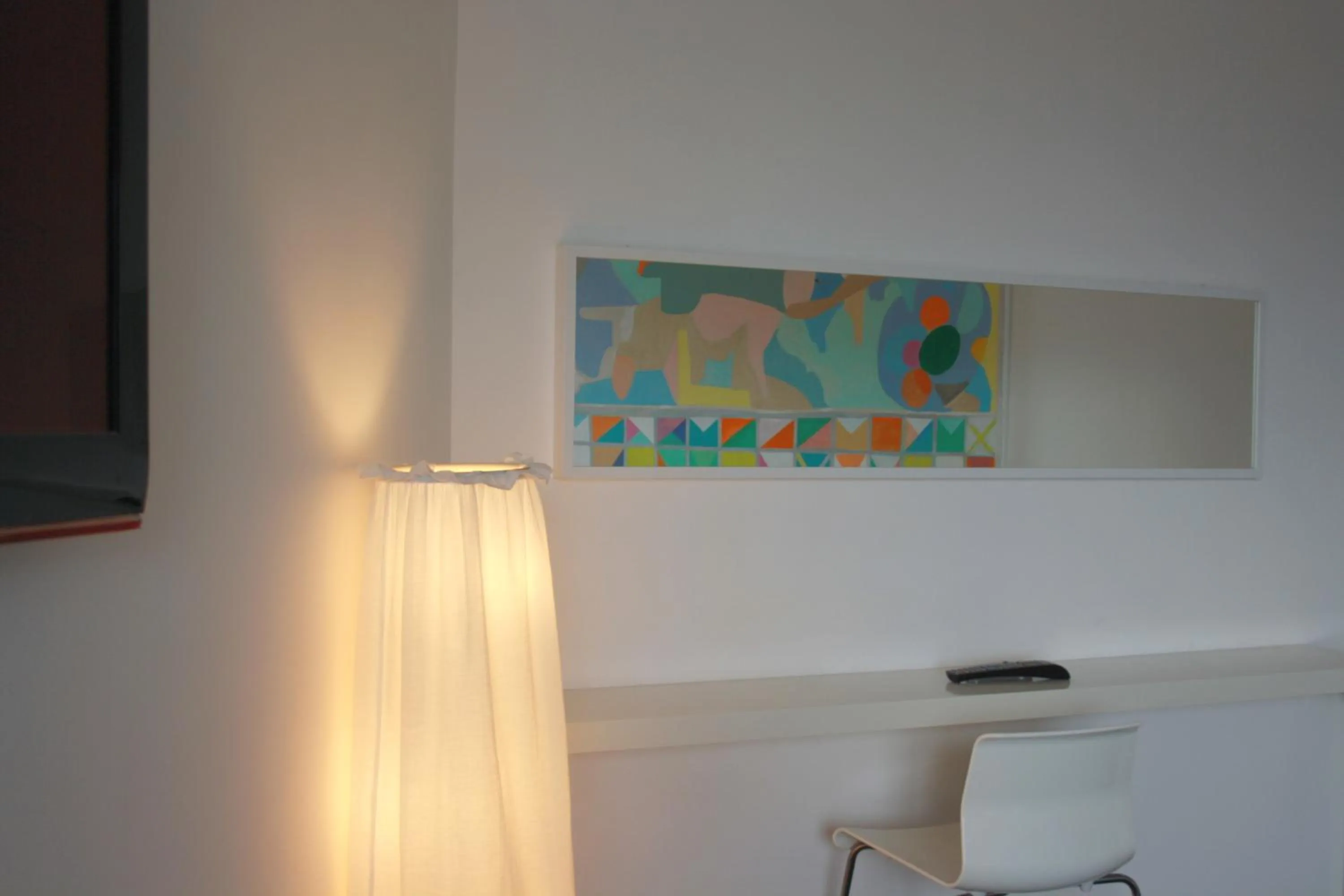 Seating area in LA LOCANDA DELL'ARTE-DE GASPERI