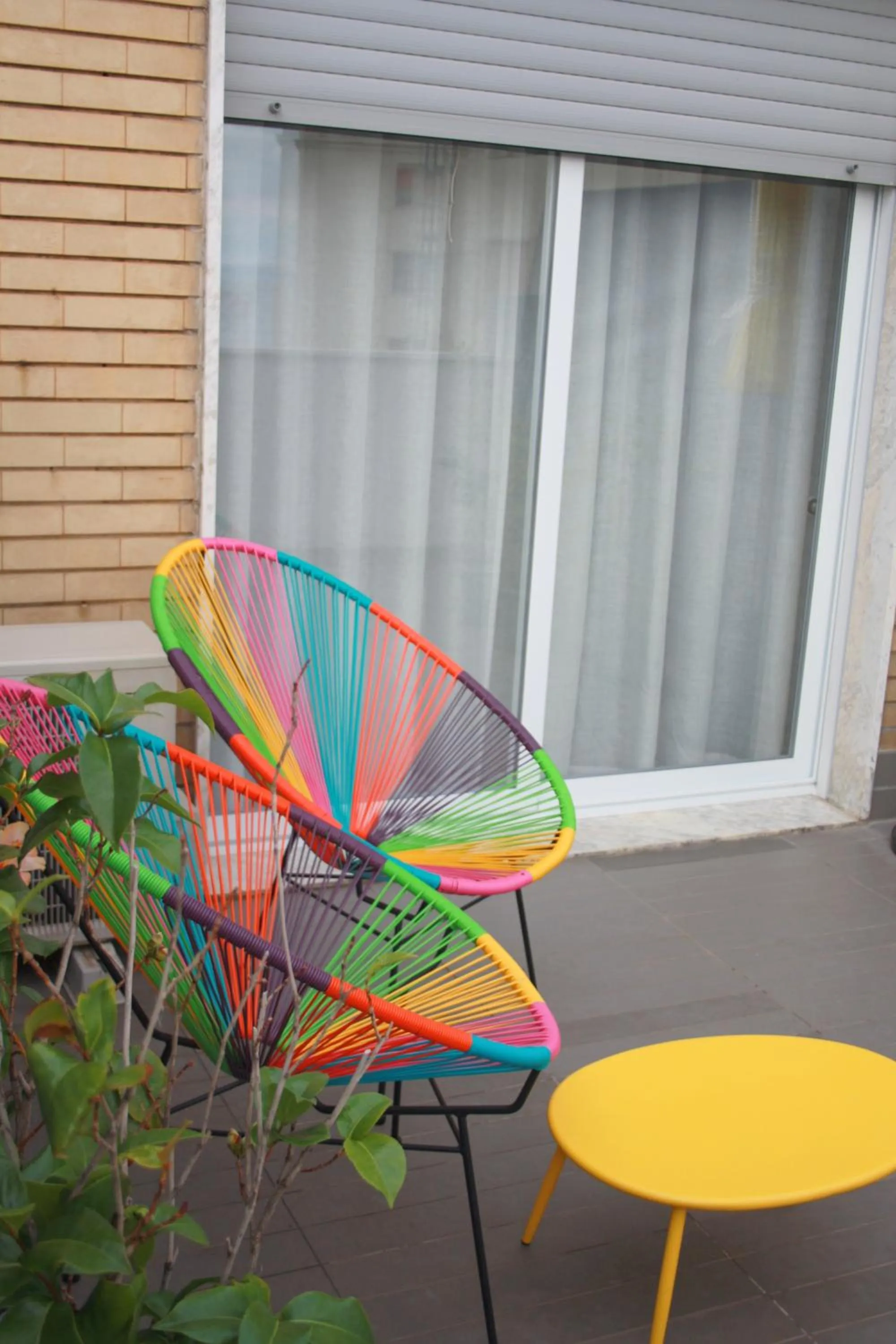 Balcony/Terrace in LA LOCANDA DELL'ARTE-DE GASPERI