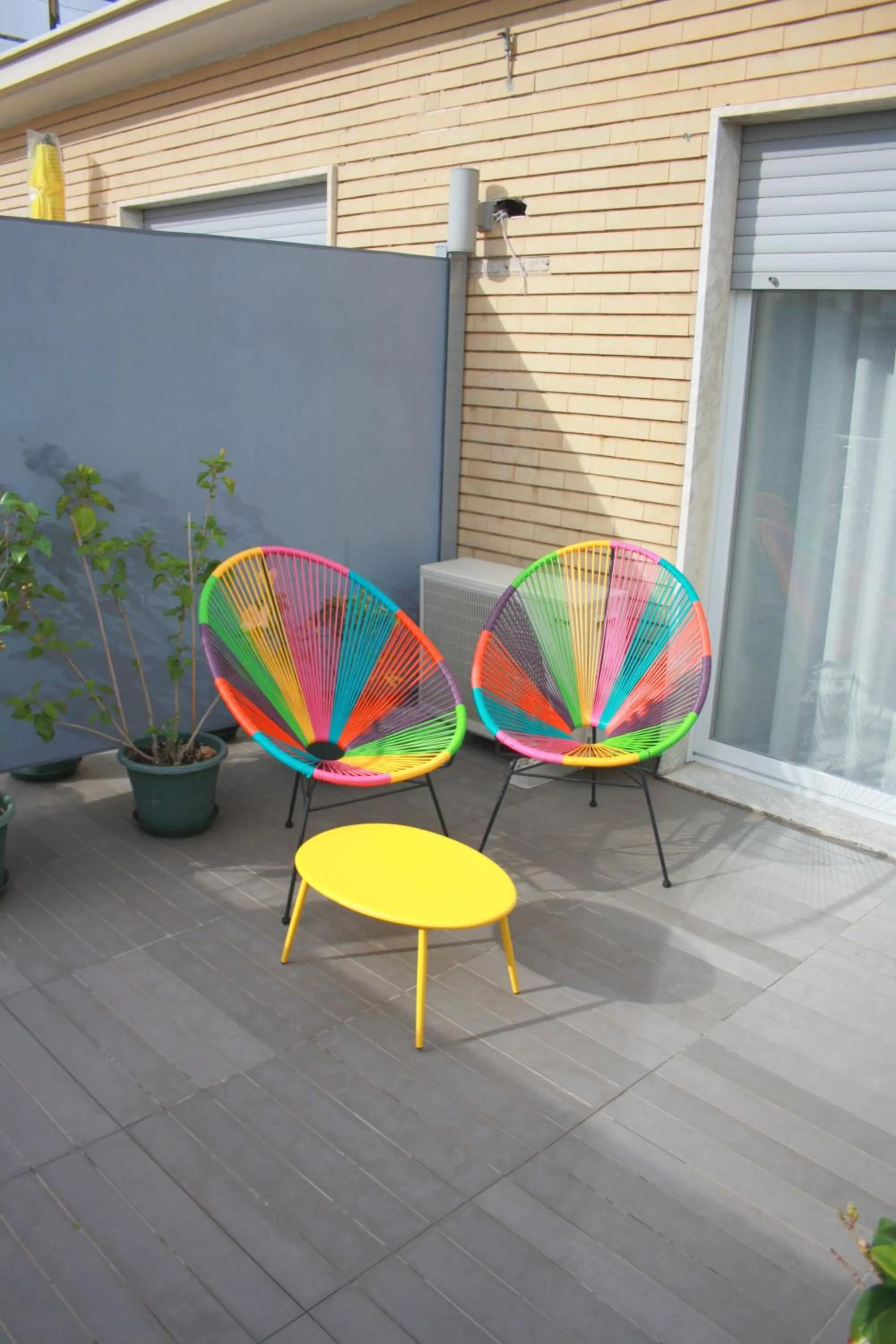 Balcony/Terrace in LA LOCANDA DELL'ARTE-DE GASPERI