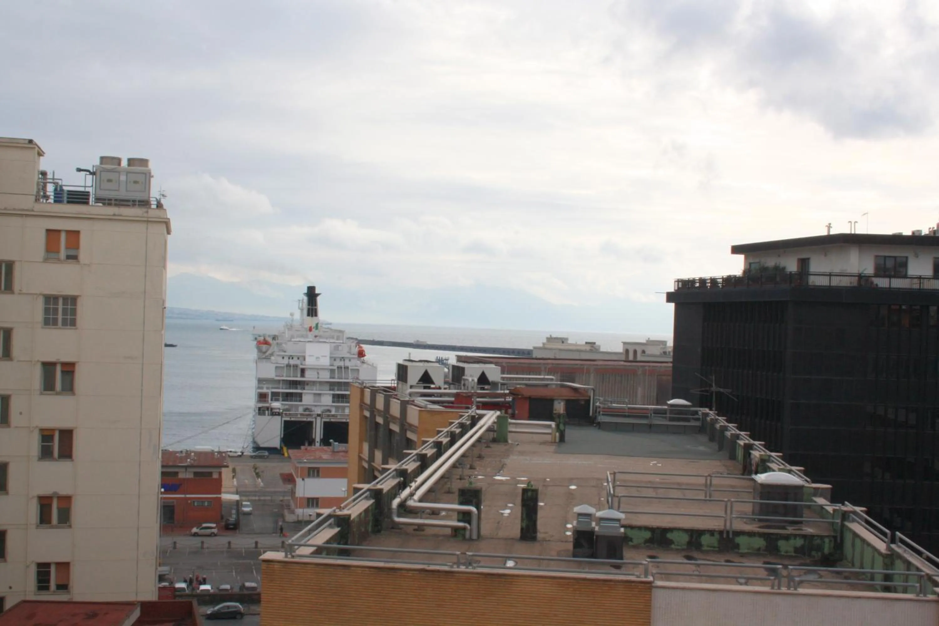 Sea view in LA LOCANDA DELL'ARTE-DE GASPERI