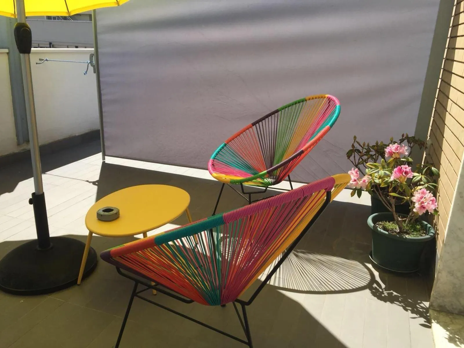 Balcony/Terrace in LA LOCANDA DELL'ARTE-DE GASPERI